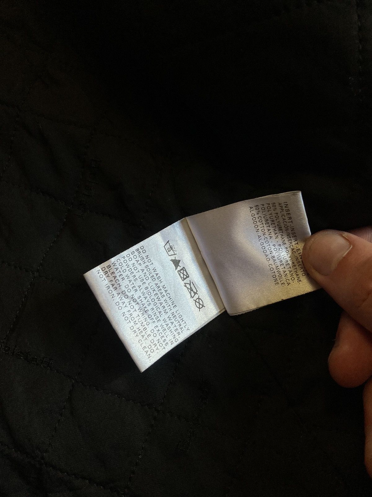 Belstaff Belstaff leather/nylon moto jacket Size US M / EU 48-50 / 2 - 13 Thumbnail
