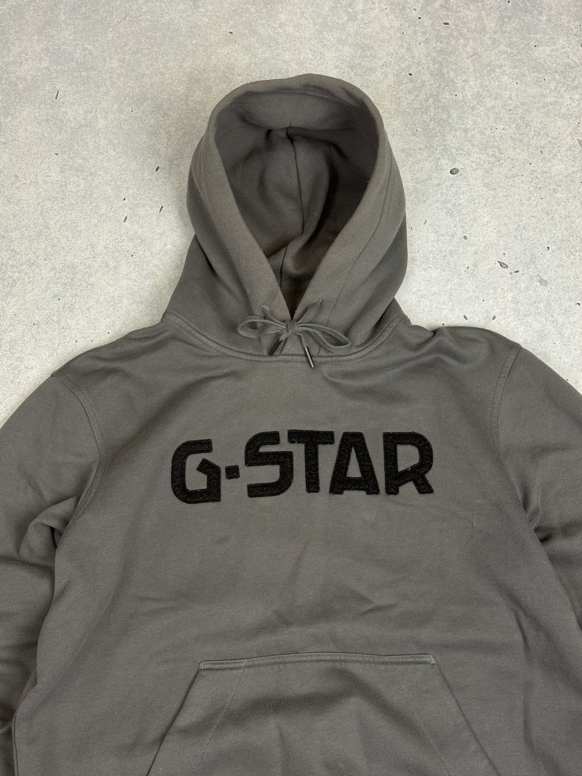 G-Star G Star Raw Spell Out Big Logo Hoodie Size US L / EU 52-54 / 3 - 2 Thumbnail