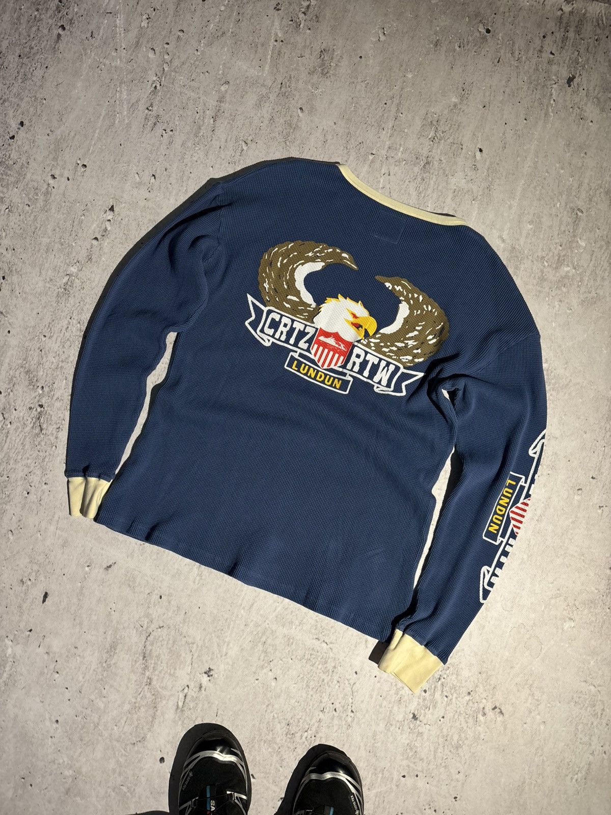 Corteiz Corteiz - Dipset Waffle Longsleeve Lundun Streetwear Uk Size US M / EU 48-50 / 2 - 6 Thumbnail
