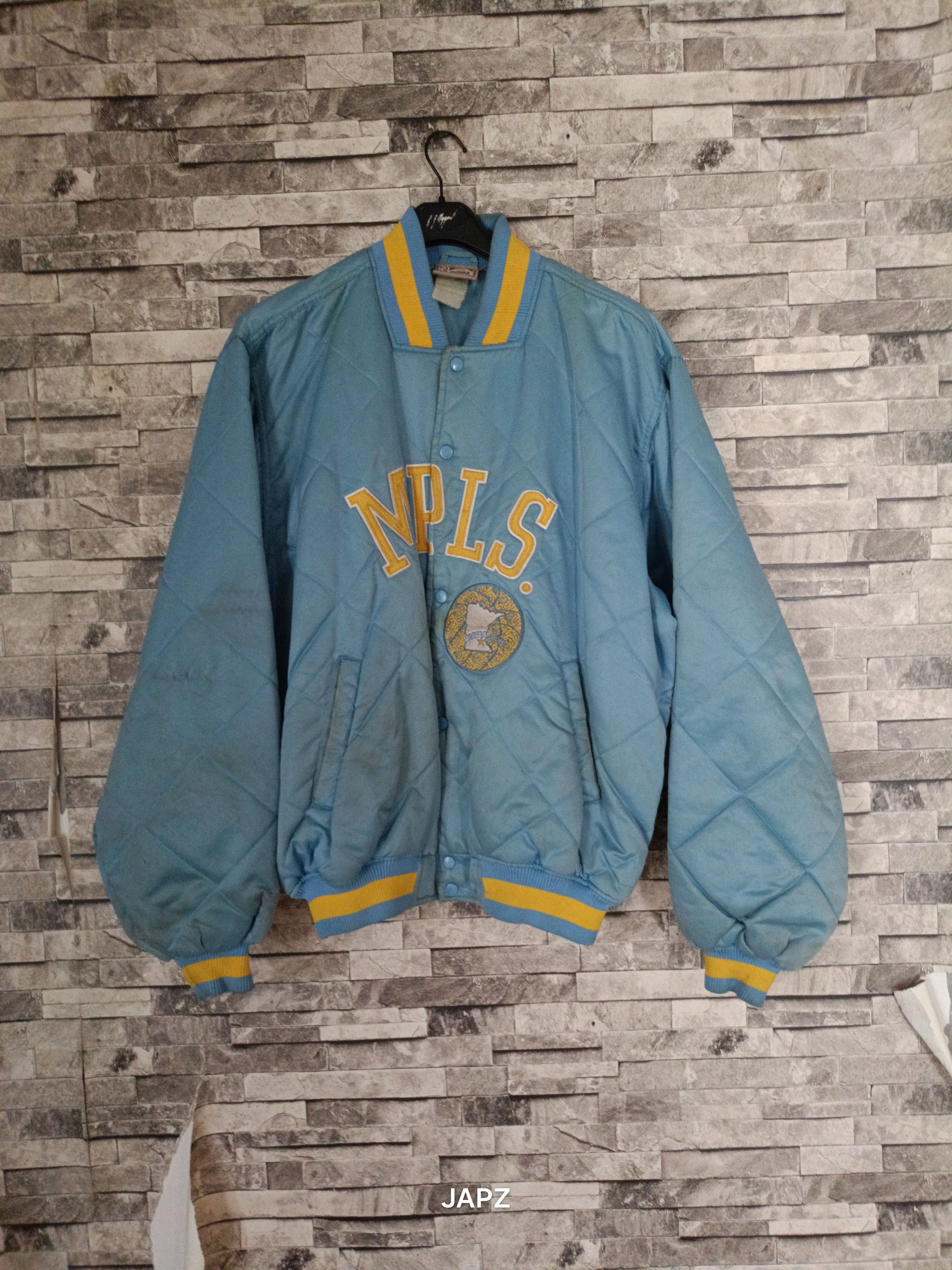 NBA Vintage 50s hardwood classic Minneapolis Lakers varsity Size US XL / EU 56 / 4 - 1 Thumbnail