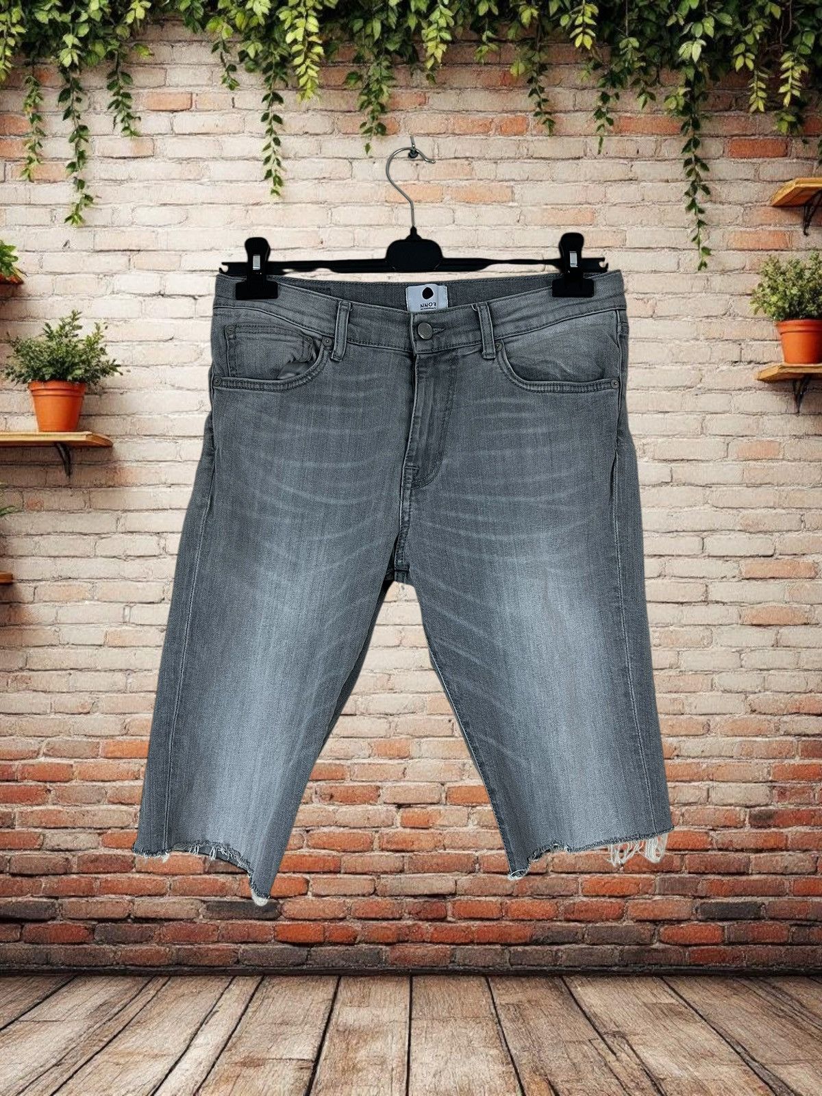 NN07 NN07 No Nationality Jeans Two denim shorts size W33 Size US 33 - 1 Thumbnail