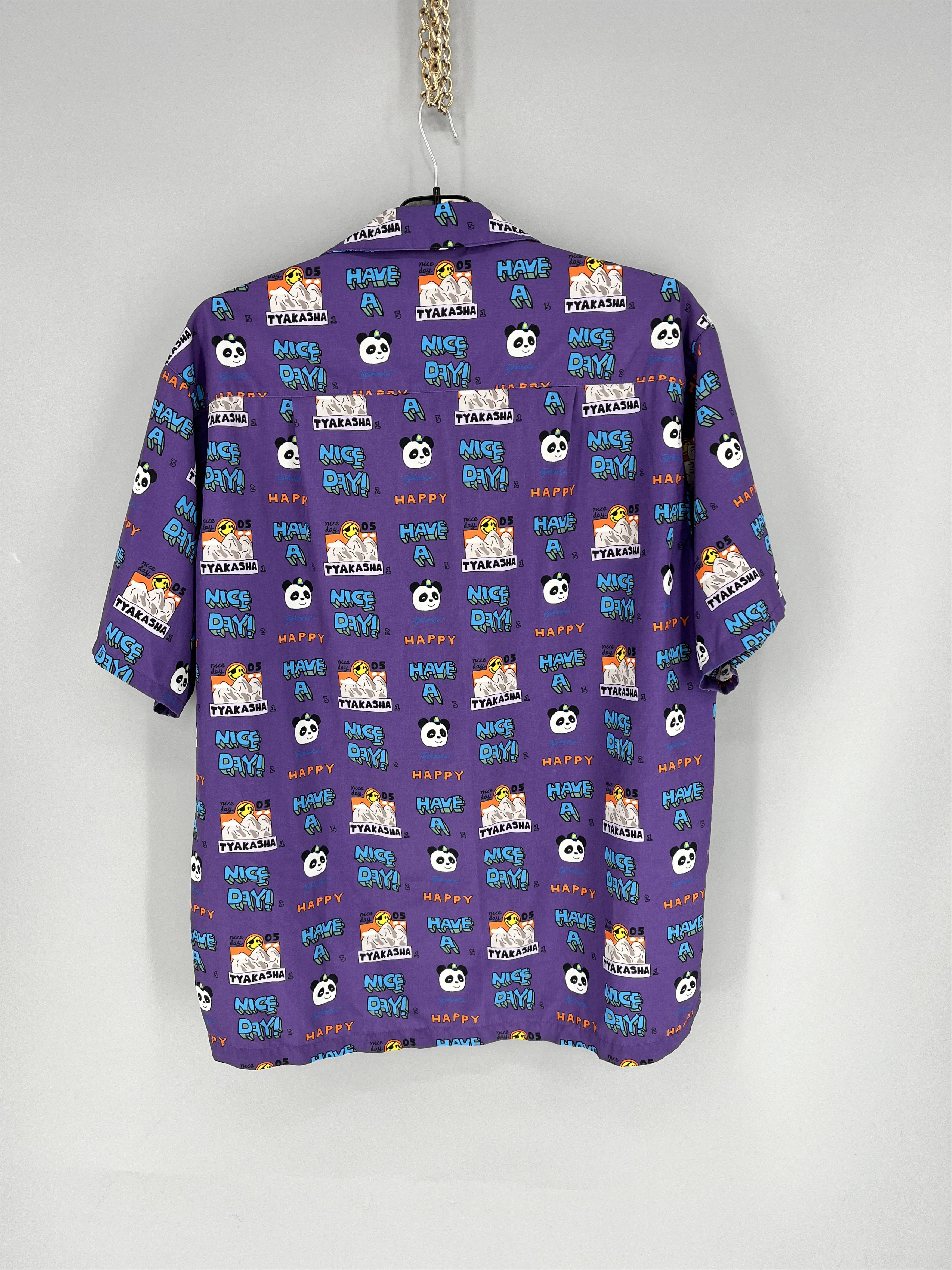 Vintage Mens Vintage Crazy Shirt TYAKASHA Hawaiian Size S Size US S / EU 44-46 / 1 - 9 Thumbnail