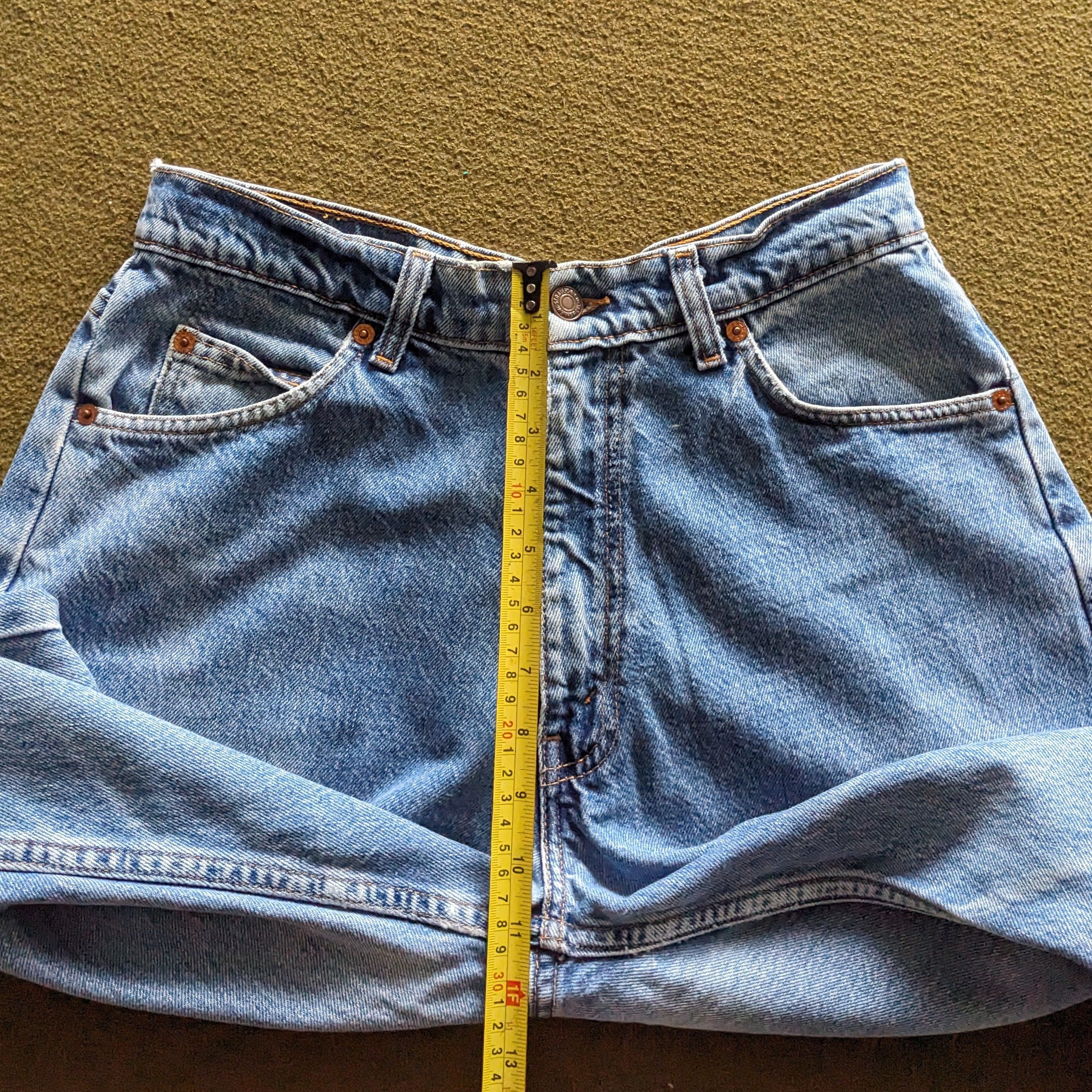 Vintage Vintage Levi's American Brand Jeans Size US 28 / EU 44 - 7 Thumbnail