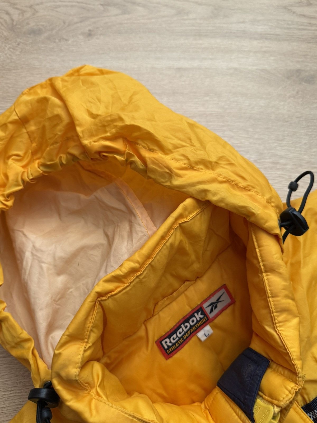 Reebok Vintage 90’s Reebok y2k Nylon Japanese Anorak Jacket Size US L / EU 52-54 / 3 - 8 Thumbnail