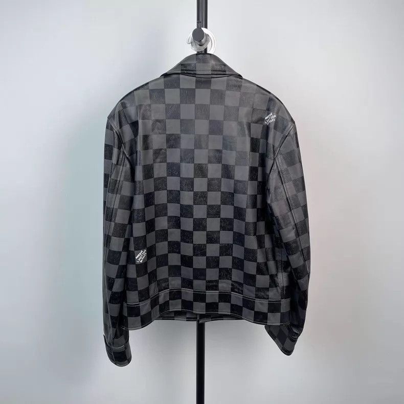 Louis Vuitton Louis Vuitton Black and grey checkerboard four-pocket leat Size US S / EU 44-46 / 1 - 7 Thumbnail