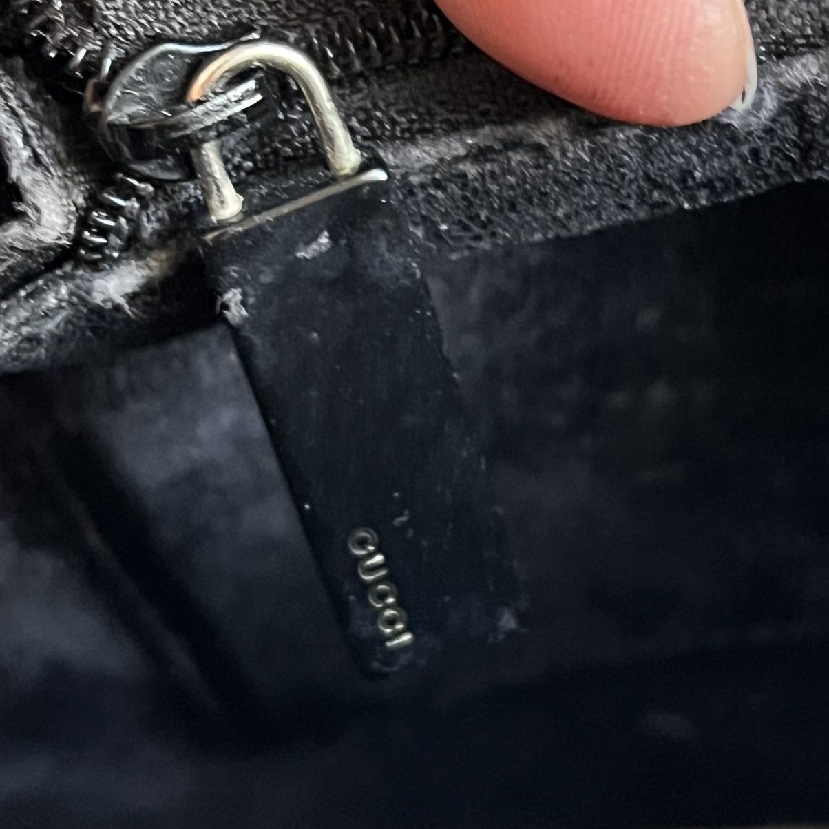 Gucci Gucci Vintage enamel shoulder black bag Size ONE SIZE - 16 Thumbnail