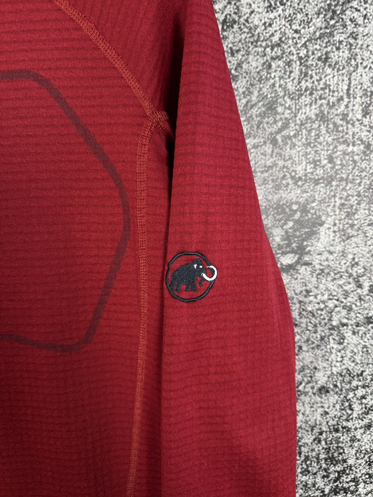 Mammut Mammut Half Zip Pullover Sweatshirt Outdoor Swiss Design Size US M / EU 48-50 / 2 - 6 Thumbnail