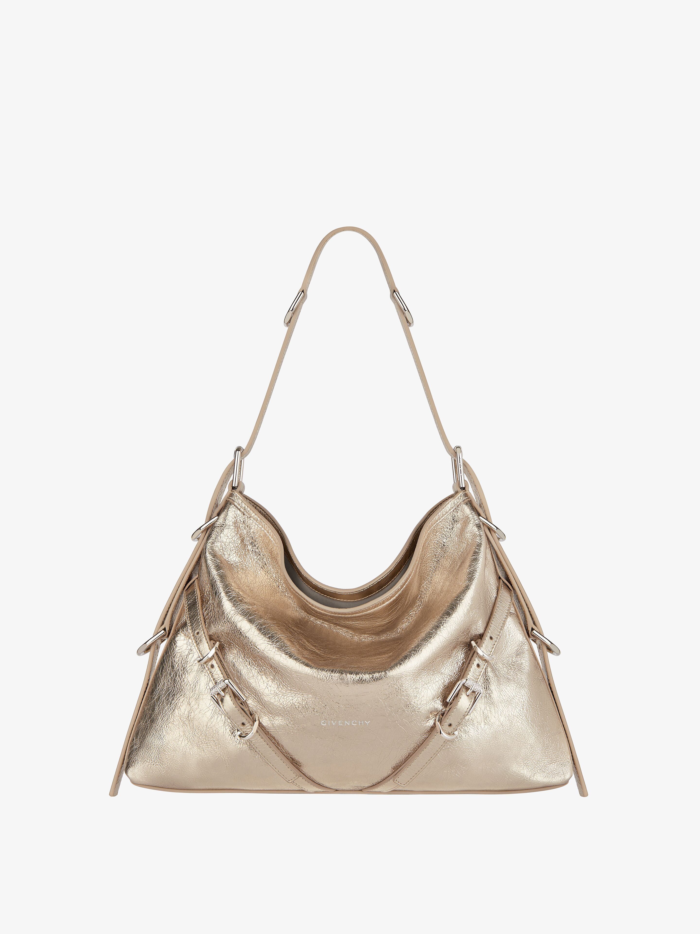 Givenchy o1w1db10825 Size: OS / Voyou Medium Bag in Gold Size ONE SIZE - 1 Thumbnail