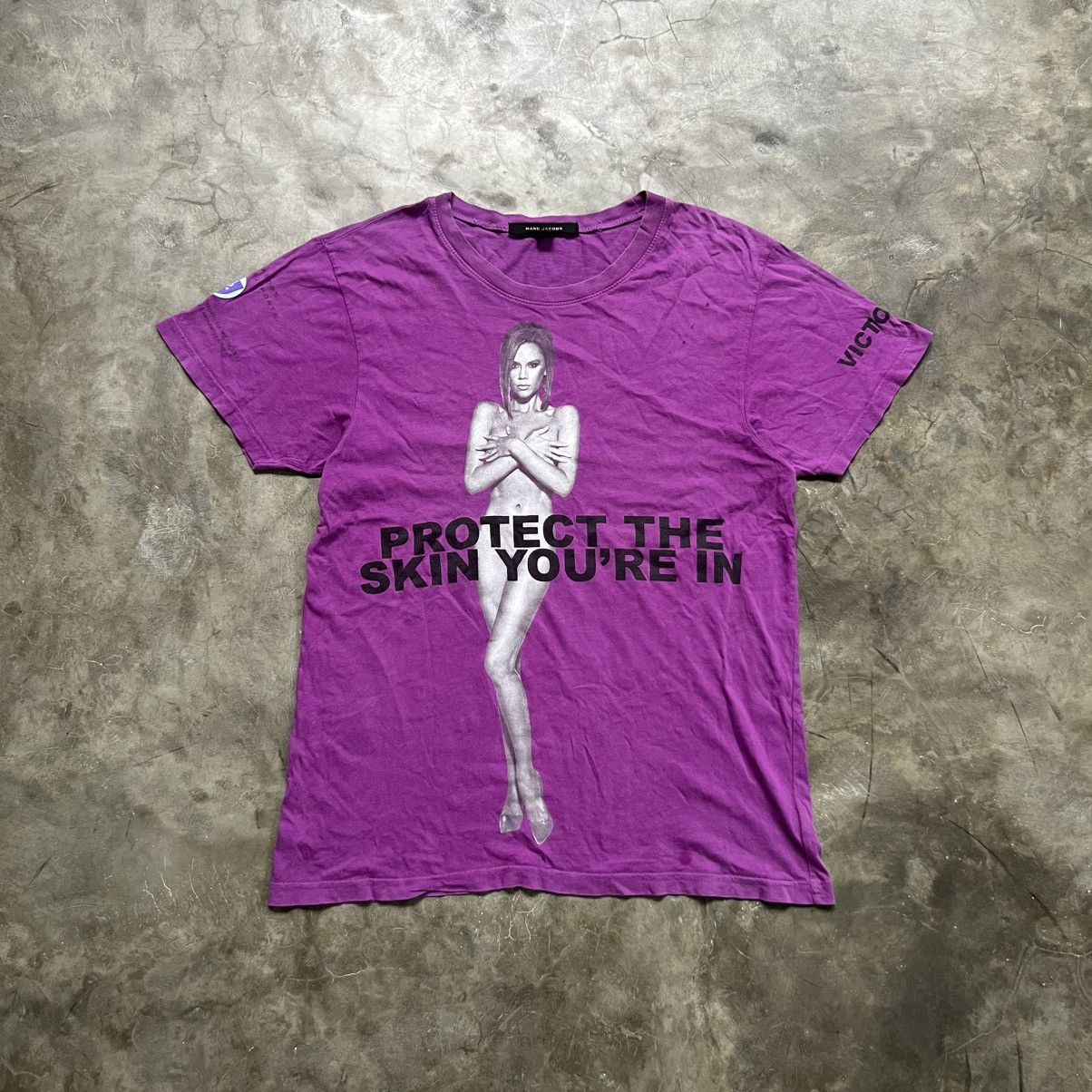 Marc Jacobs Victoria Protect The Skin T-shirt