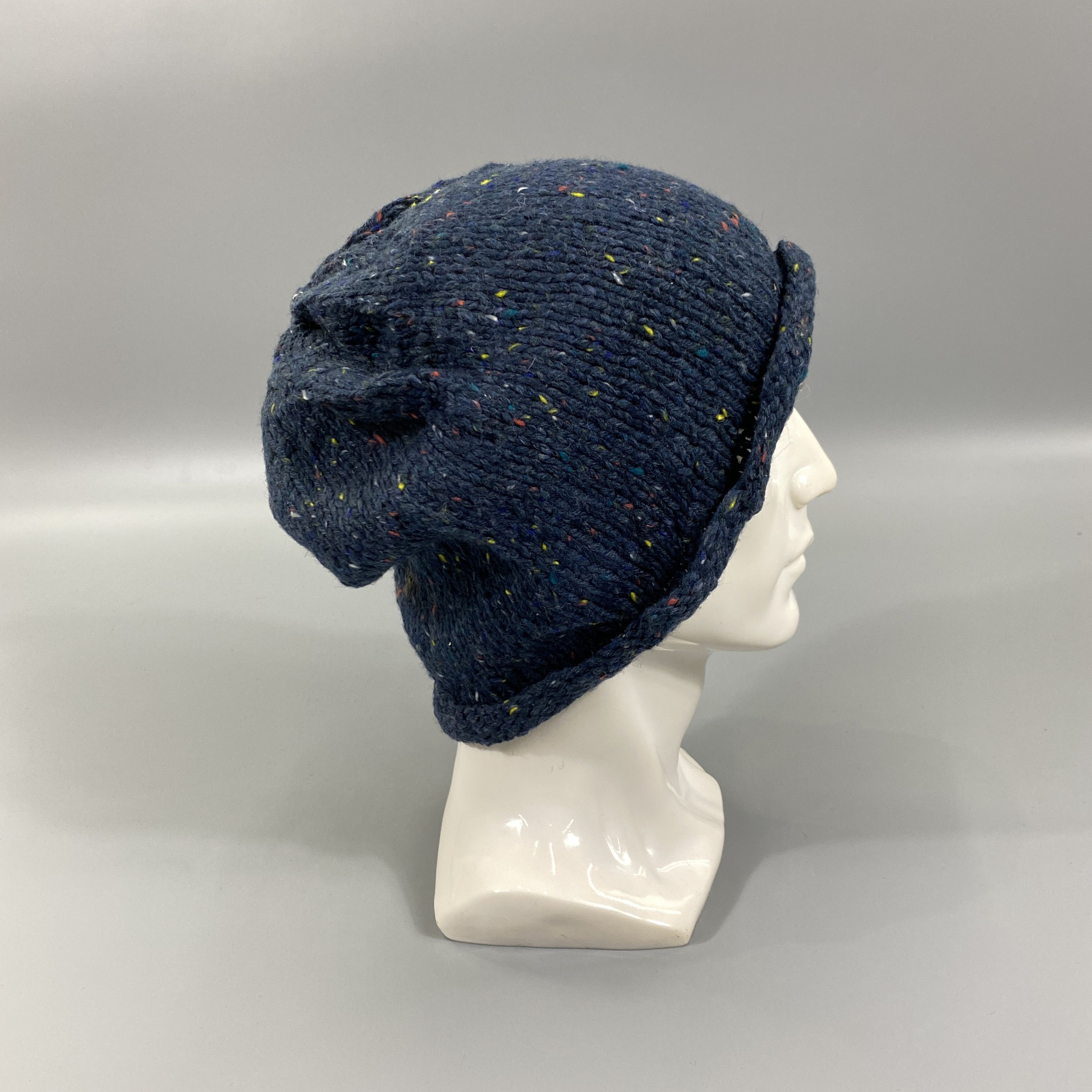 Japanese Brand Sprinkles Slouchy Beanie Hats -BN992 Size ONE SIZE - 3 Thumbnail