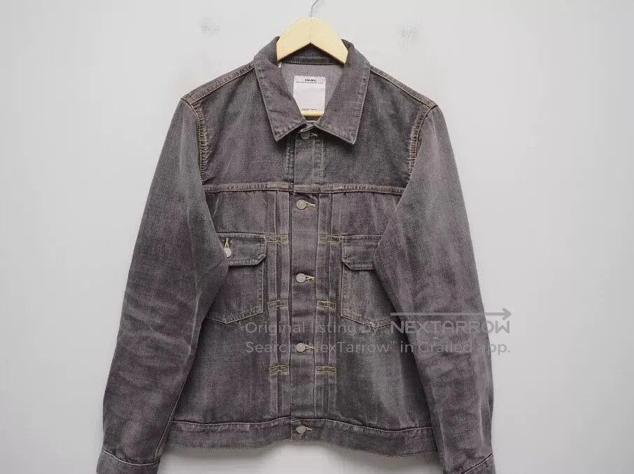 Visvim Visvim Social Sculpture 101 Denim Jacket. Size US XL / EU 56 / 4 - 1 Thumbnail