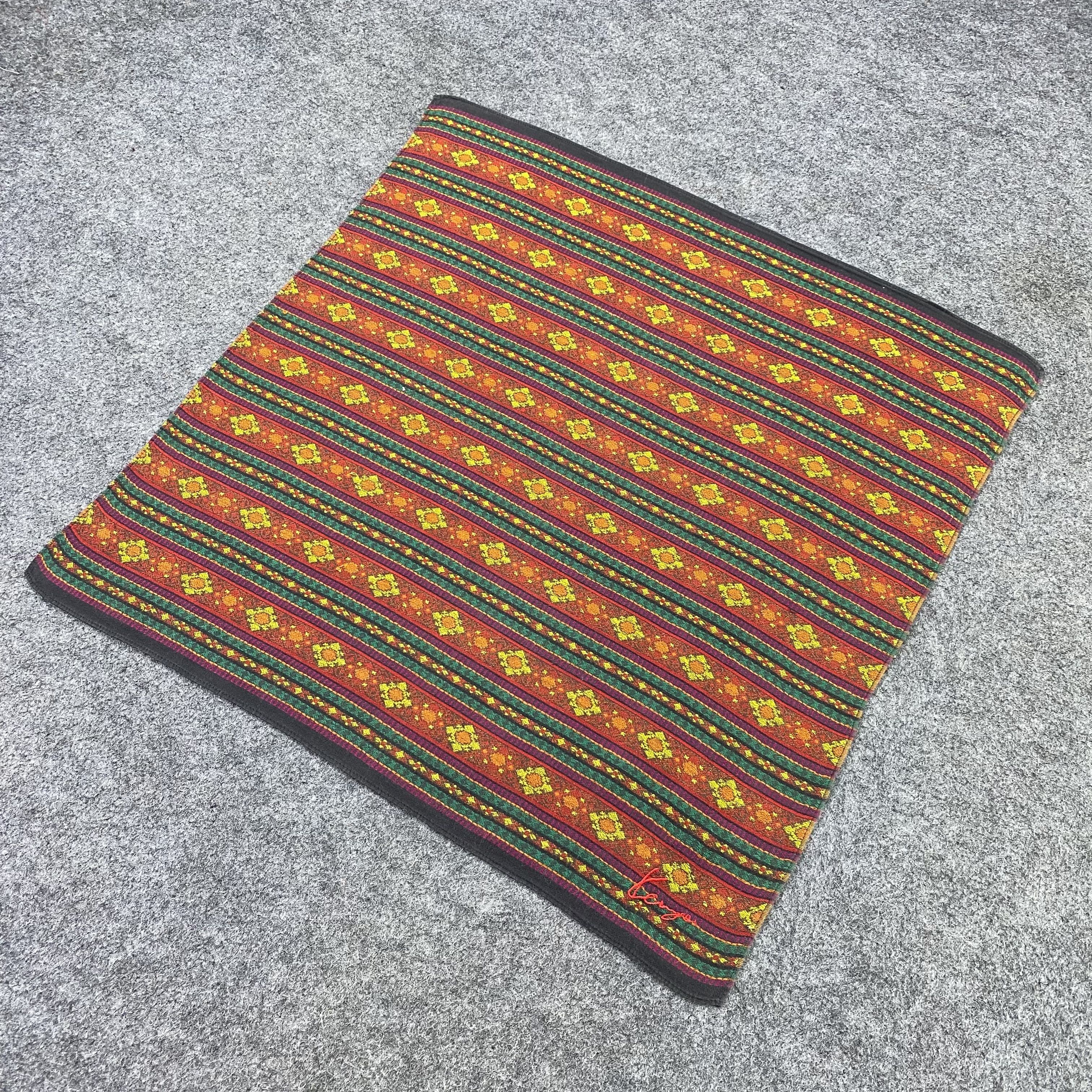 Kenzo Kenzo Handkerchief Neckerchief Bandana-B1895 Size ONE SIZE - 4 Thumbnail