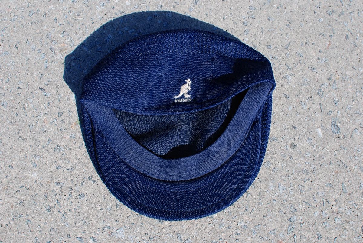Kangol Vintage Kangol Tropic Ventair 504 Cap Size ONE SIZE - 1 Thumbnail