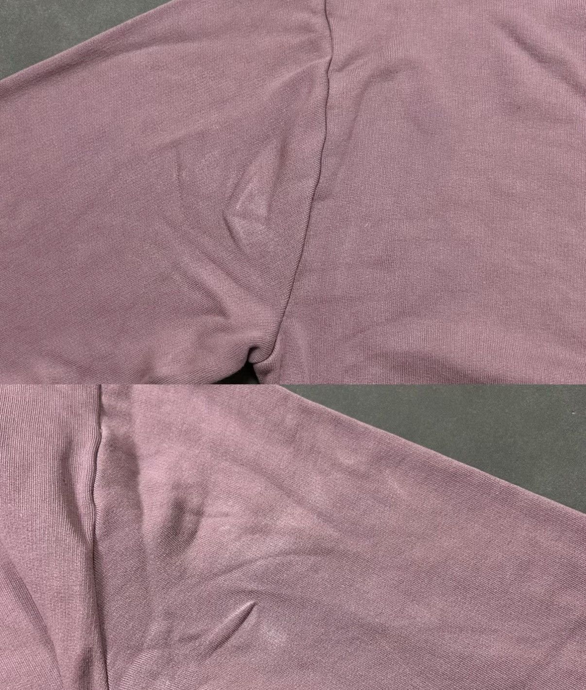 Acne Studios Acne Studios Lilac Sweatshirt with Neck Logo J16 Size US XXS / EU 40 - 7 Thumbnail