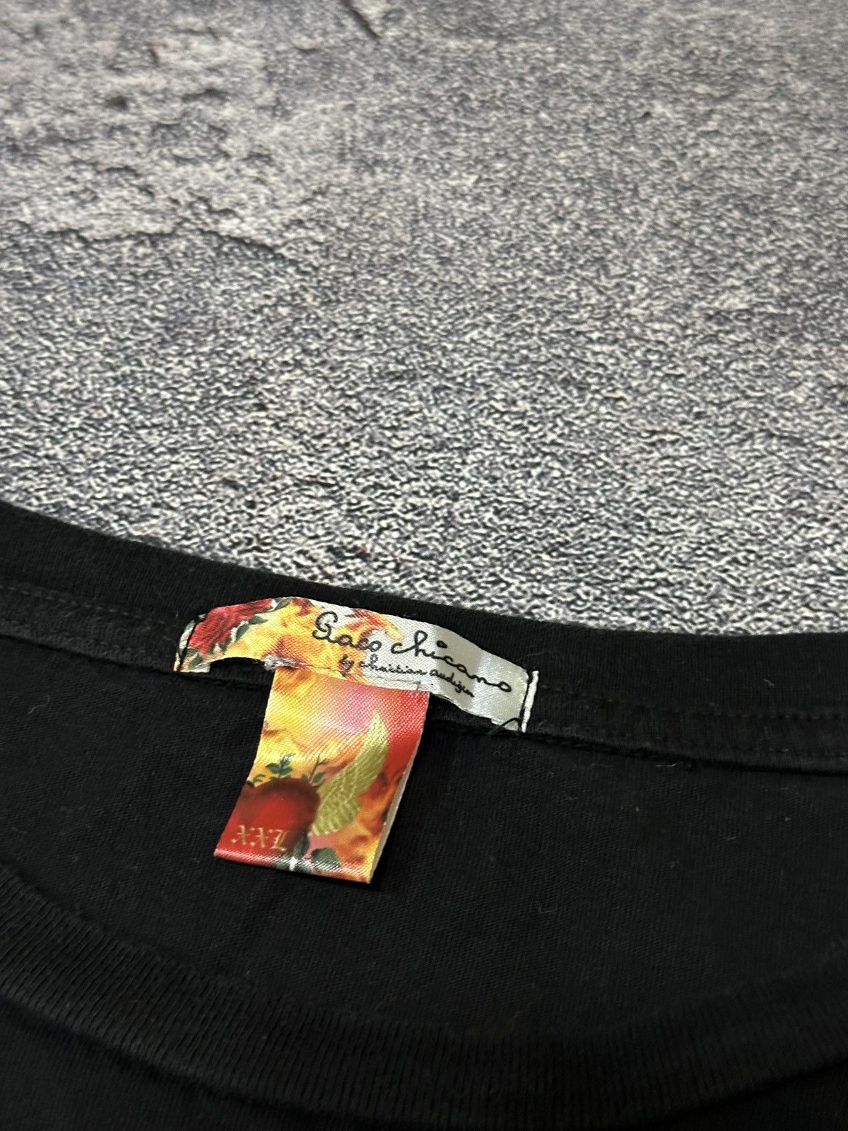 Christian Audigier Vintage Paco Chicano By Christian Audigier Cupid Peace Punk Size US XXL / EU 58 / 5 - 4 Thumbnail