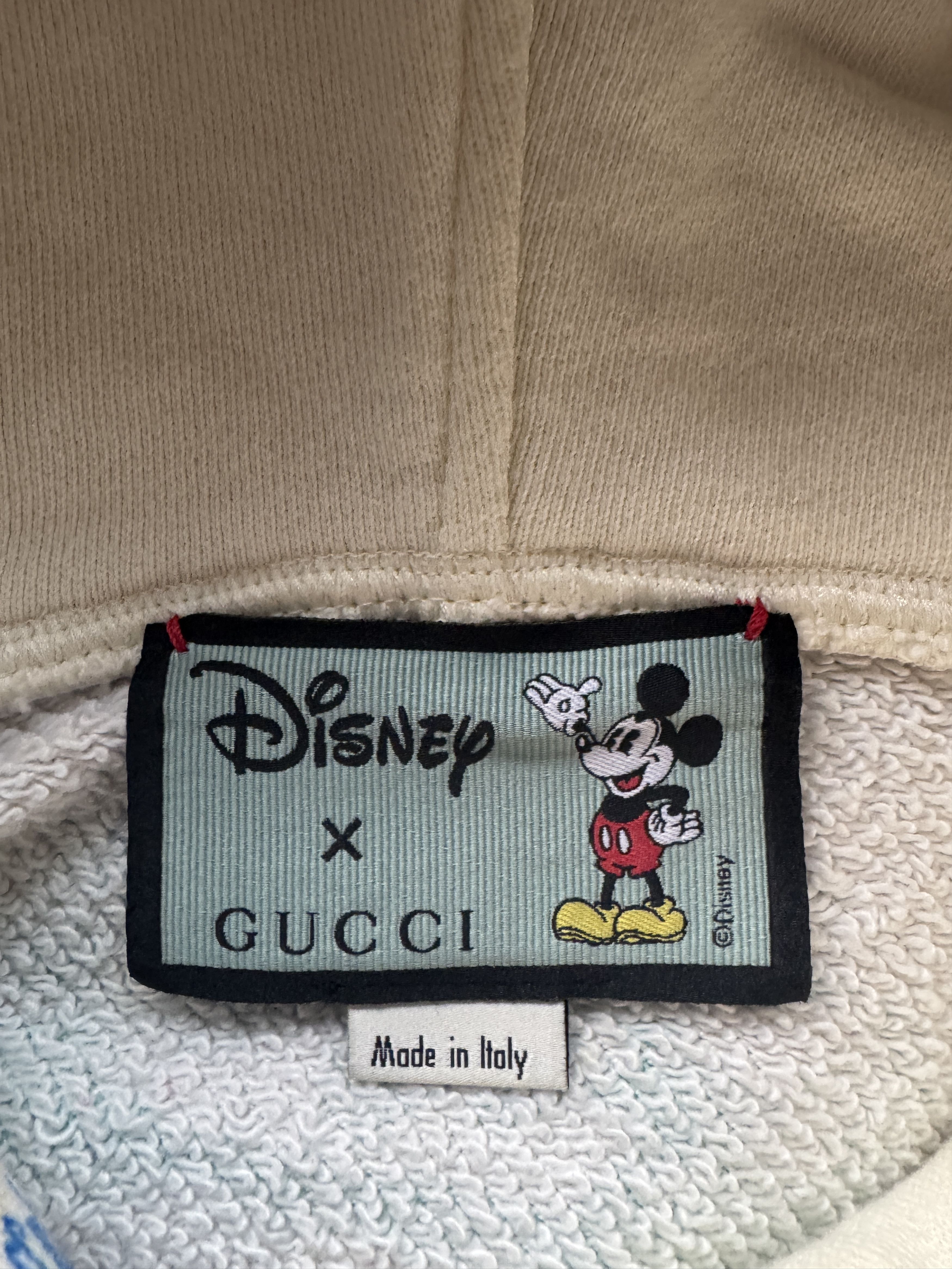Disney × Gucci Multicolor Mickey Hoodie Size US M / EU 48-50 / 2 - 12 Thumbnail
