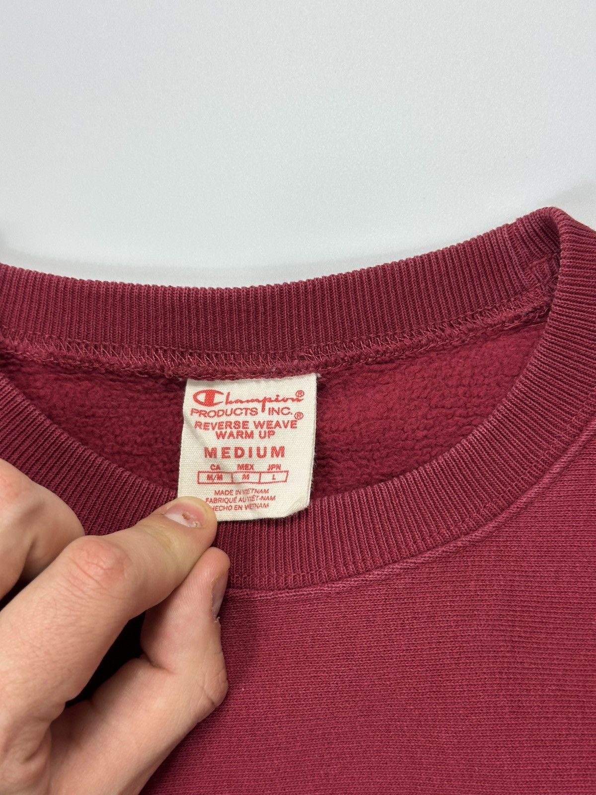 Champion 90's Champion Sweatshirt Reverse Weave Logo Size US M / EU 48-50 / 2 - 11 Thumbnail