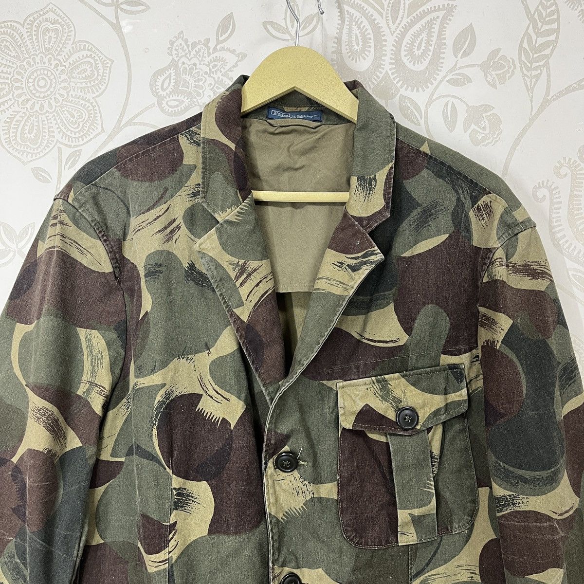 Polo Ralph Lauren × Ralph Lauren Ralph Lauren Military M65 Chore Jacket Size US L / EU 52-54 / 3 - 21 Thumbnail