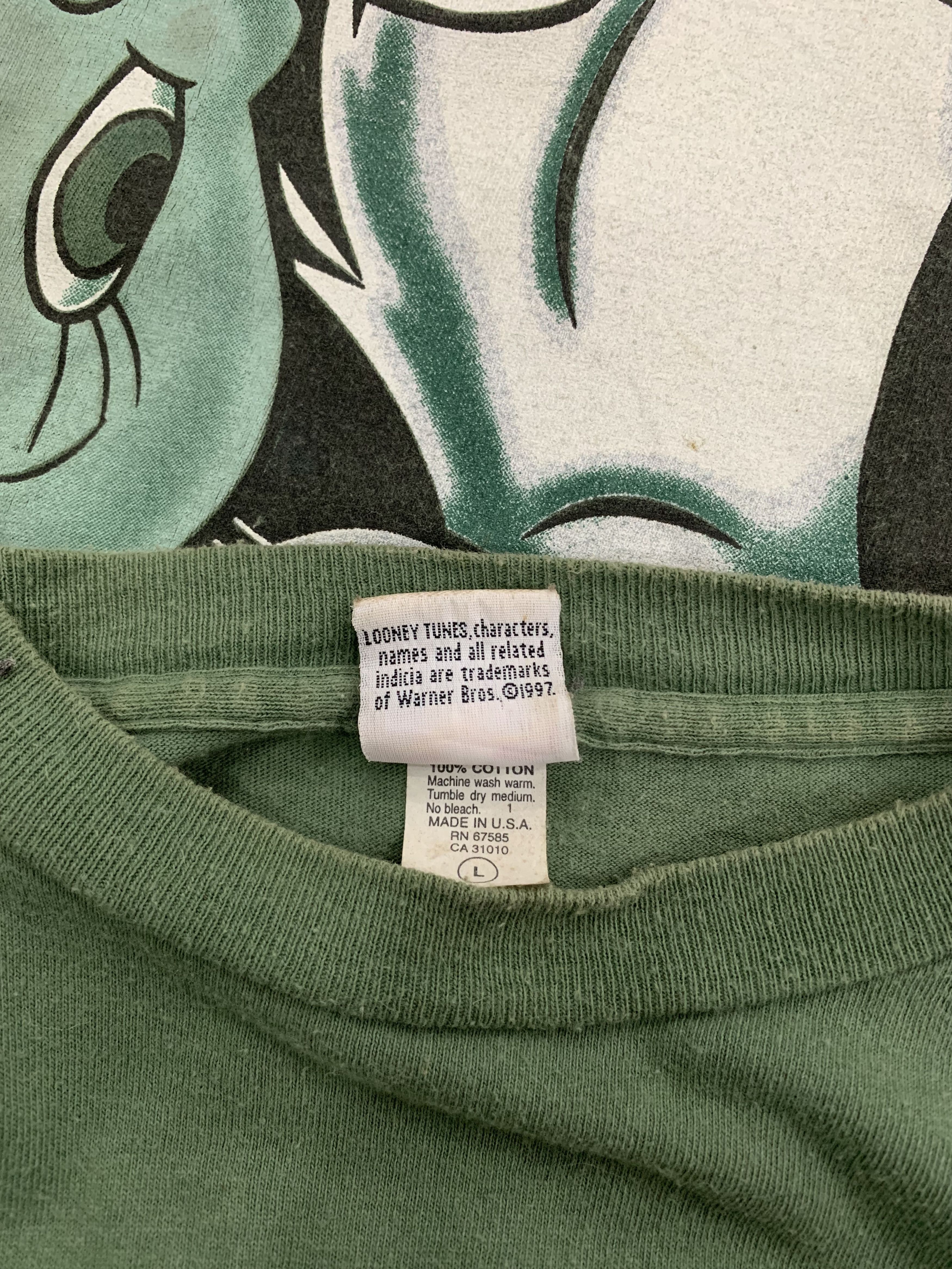 Vintage Vintage 90s sylvester & tweety Size US L / EU 52-54 / 3 - 5 Thumbnail