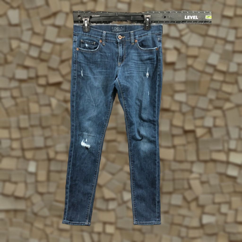 Lucky Brand Lucky Brand Charlie Skinny Jeans Size 4 Womens Medium Wash Blue Shirt? Size 27" / US 4 / IT 40 - 1 Thumbnail