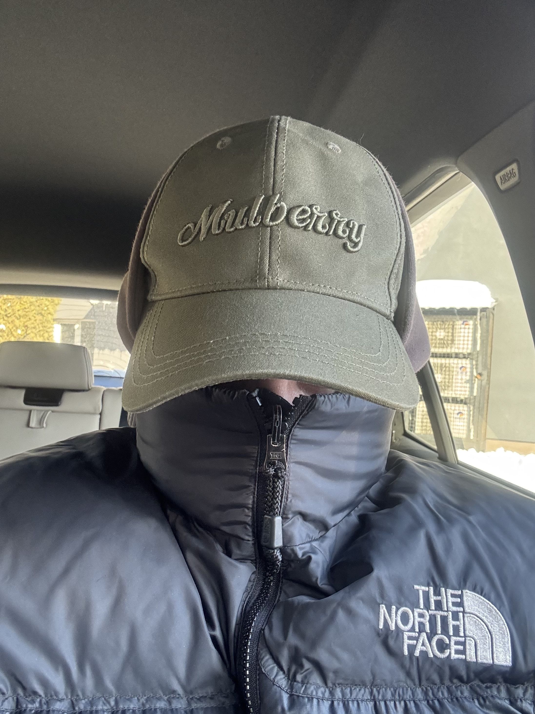 Mulberry Mulberry Embroidered Logo Baseball Cap Hat Size ONE SIZE - 16 Thumbnail
