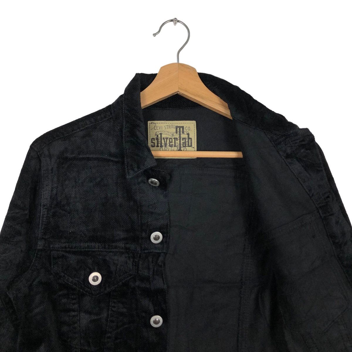 Levi's 🔥90’s Vintage Cropped Trucker Jacket Levi’s Size US M / EU 48-50 / 2 - 10 Thumbnail