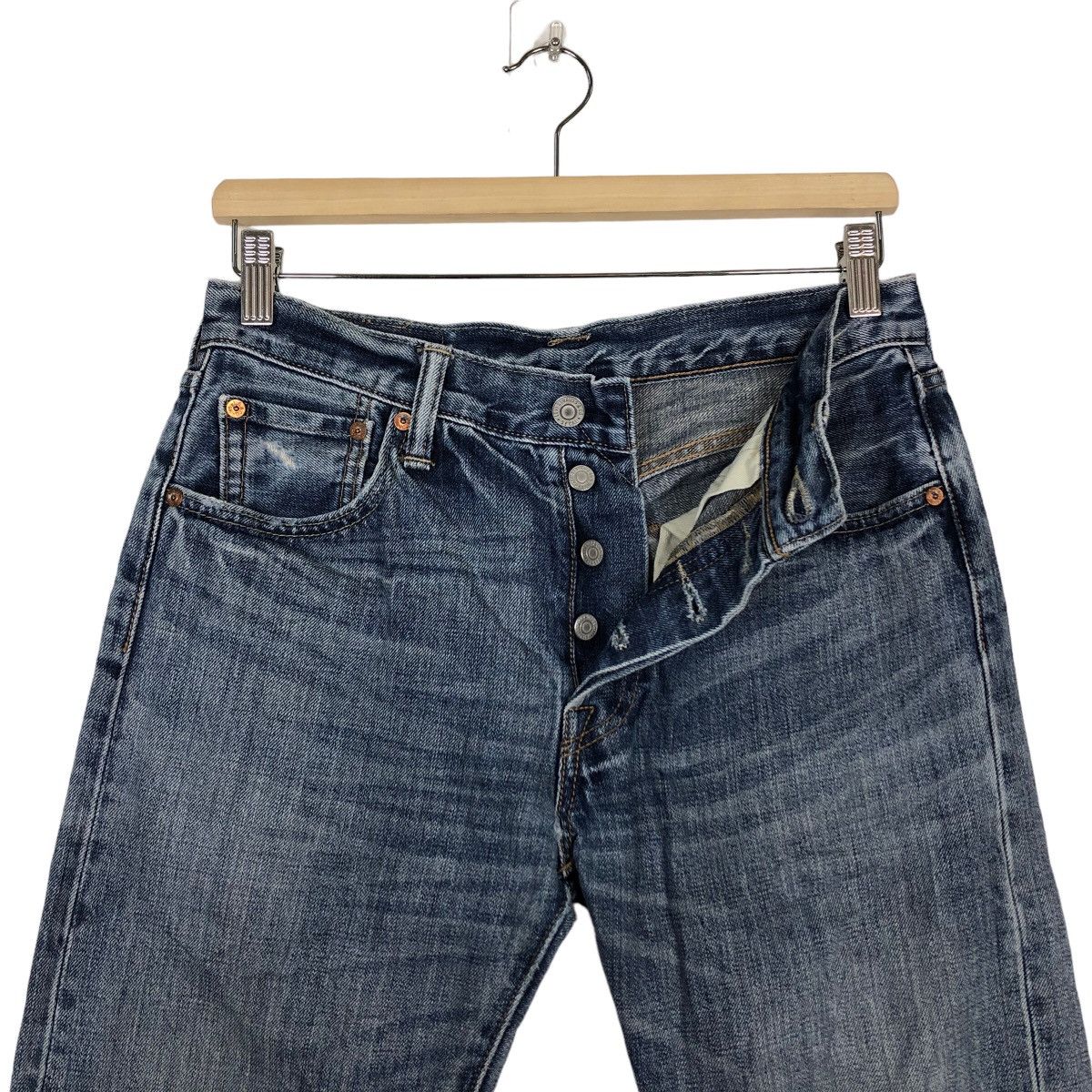 Levi's 🔥90’s Vintage Levi’s Denim Jeans USA Size US 30 / EU 46 - 10 Thumbnail