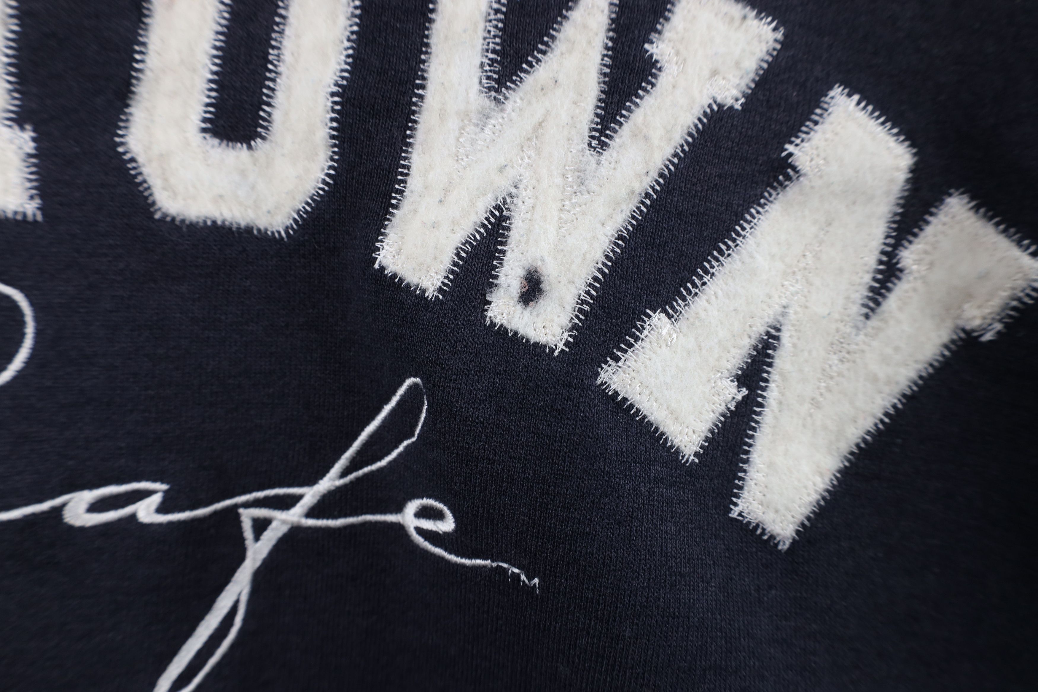 Vintage Vintage 90s Motown Cafe Las Vegas Half Zip Sweatshirt USA Size US XL / EU 56 / 4 - 5 Thumbnail