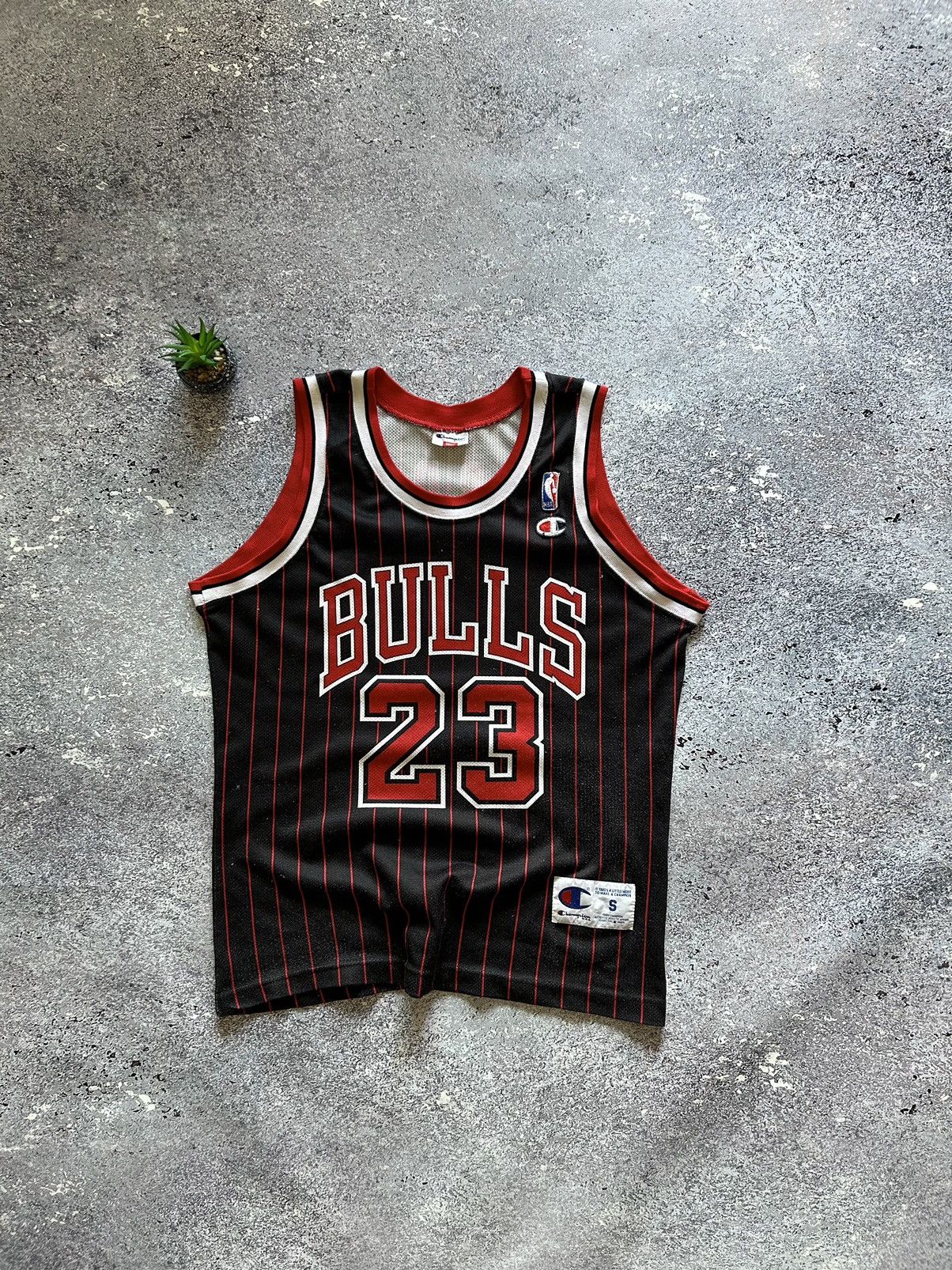champion bulls jordan jersey