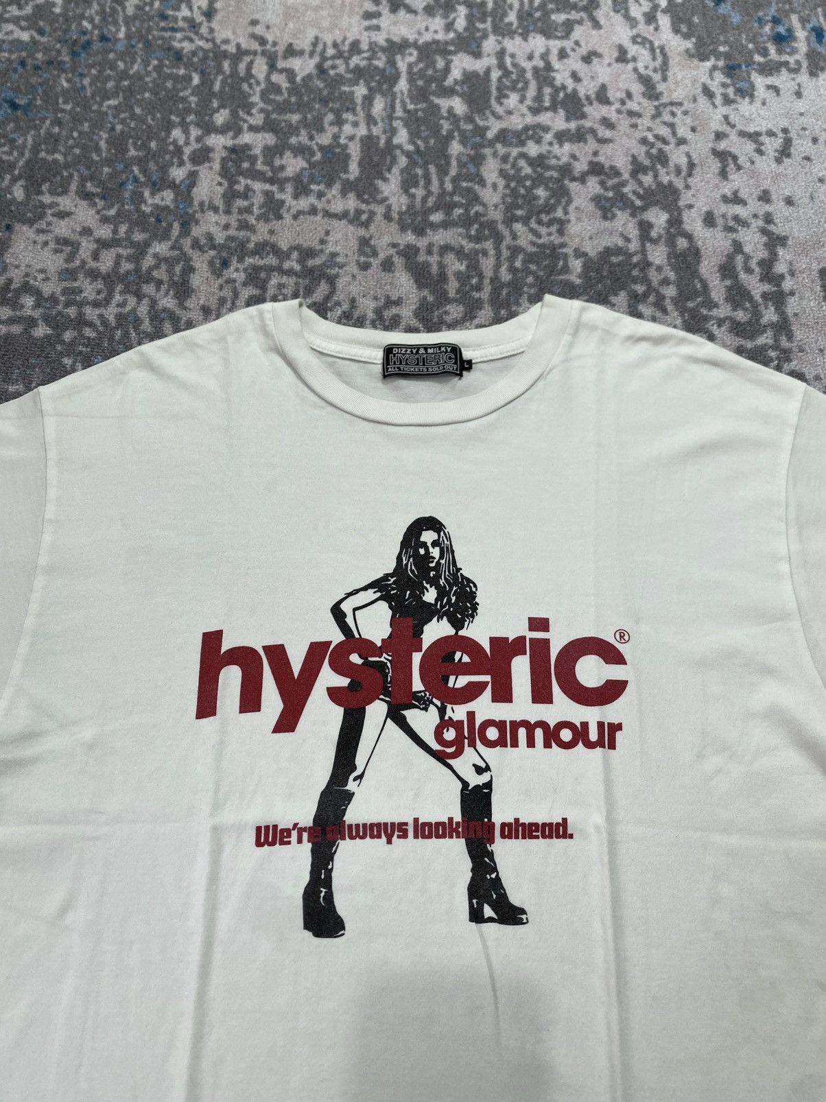 Hysteric Glamour Hysteric glamour We’re Always Looking Ahead Size US L / EU 52-54 / 3 - 2 Thumbnail