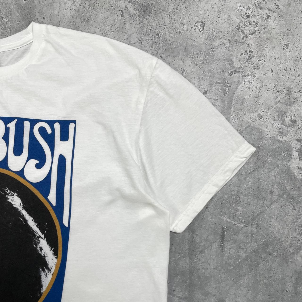 Band Tees Kate Bush Music T Shirt White Size XL Size US XL / EU 56 / 4 - 8 Thumbnail