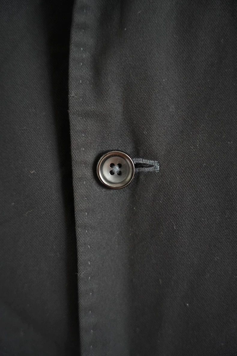 Yohji Yamamoto Yohji Yamamoto size 3 04aw Tribute Knit Wool blazer Size 36R - 5 Thumbnail