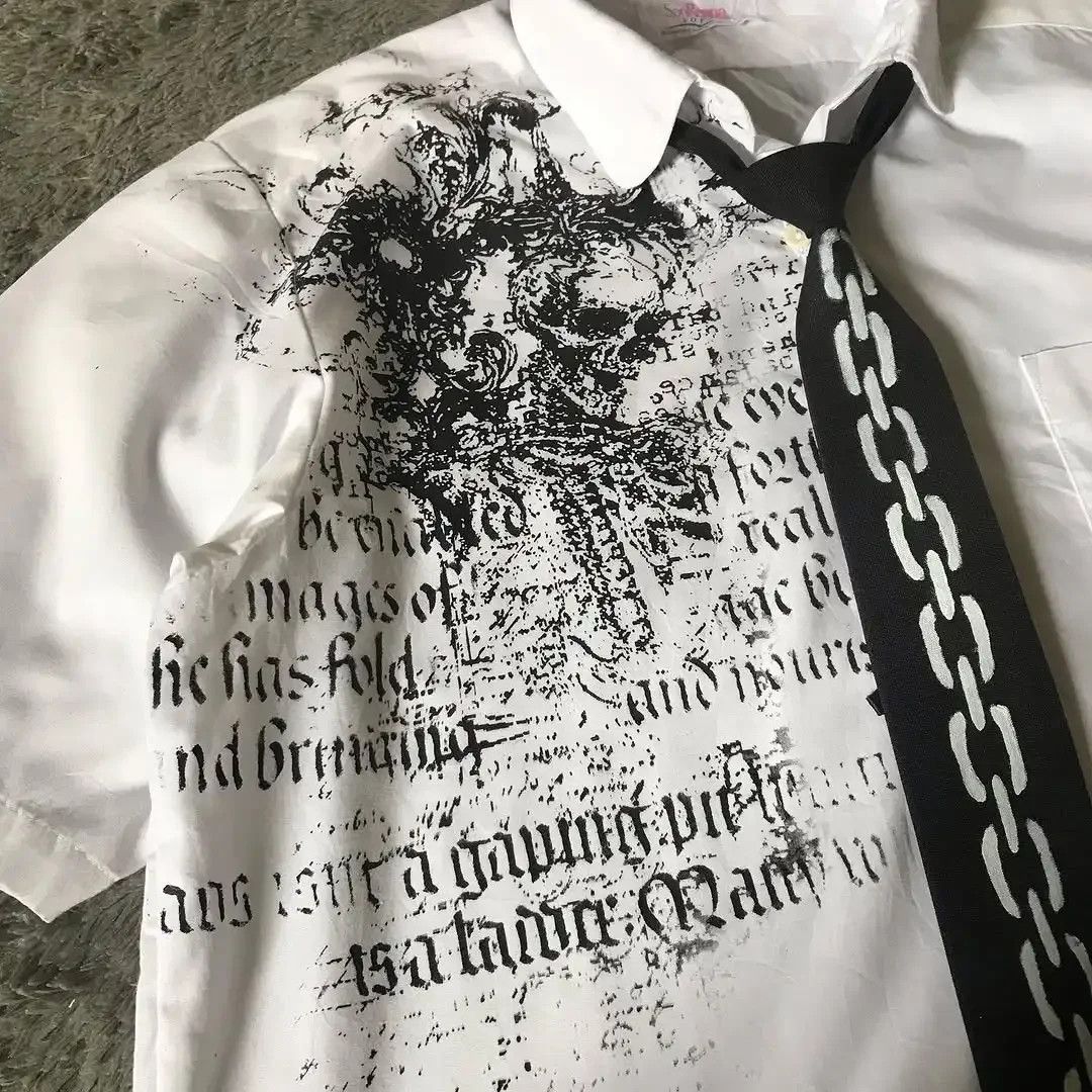 Japanese Brand Street Style Shirt Size US L / EU 52-54 / 3 - 3 Thumbnail