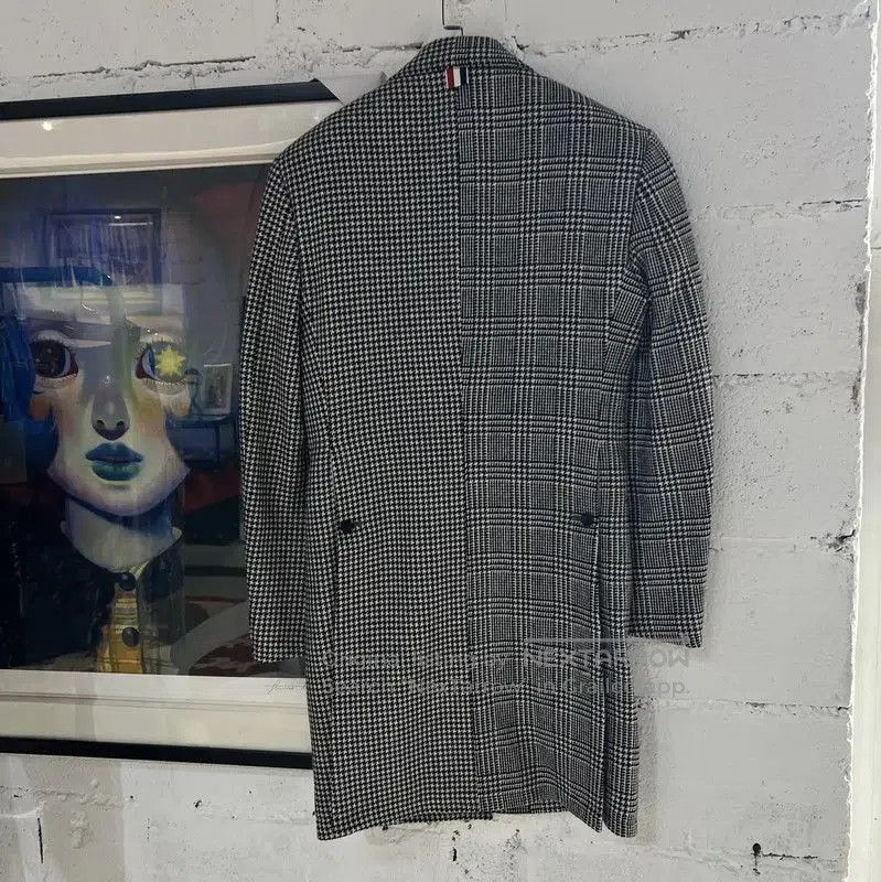 Other Thom Browne Gray Wool Trench Coat for Women . Size S / US 4 / IT 40 - 2 Thumbnail