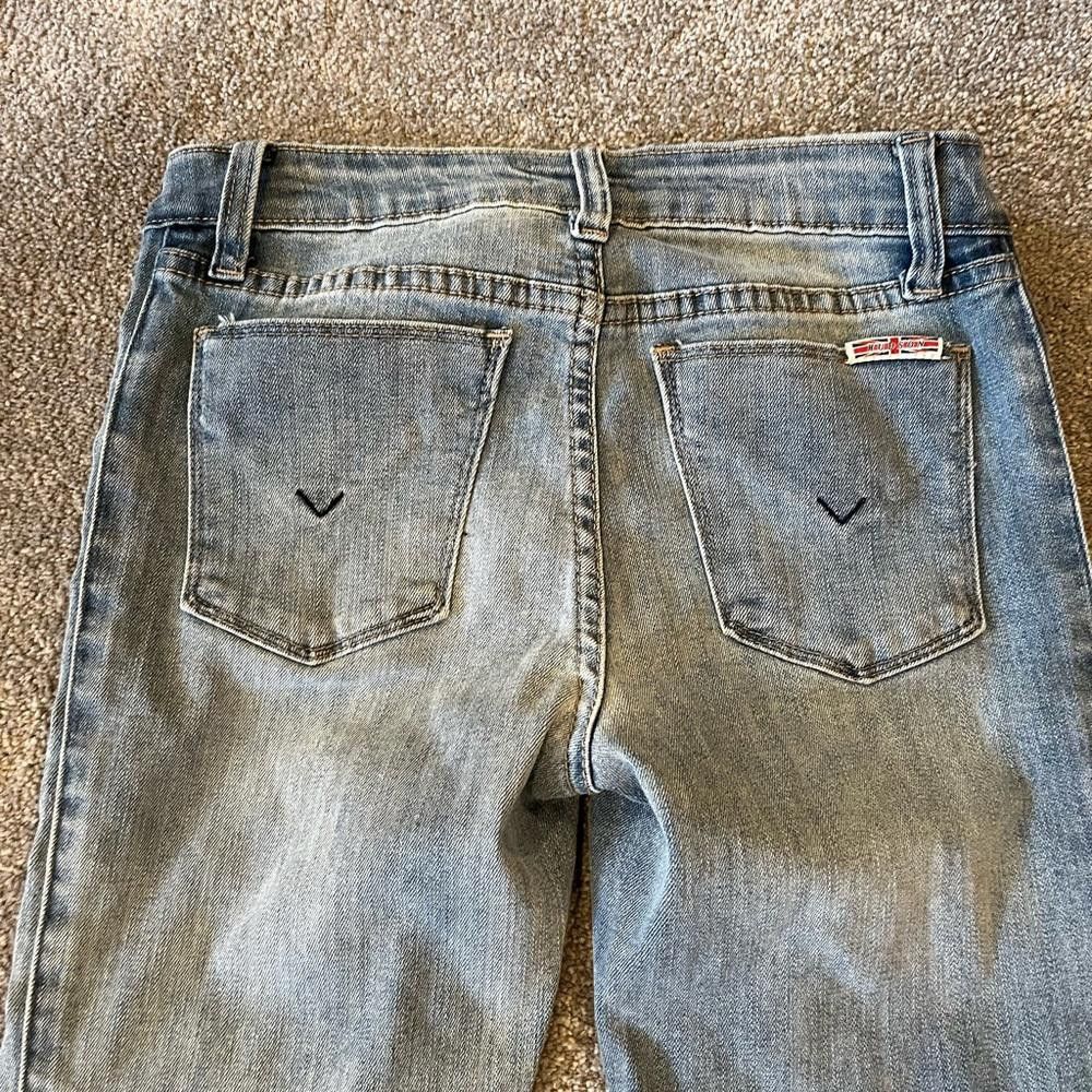 Designer Hudson Light Wash Stretch Blue Denim Jeans Size 14 Size US 26 / EU 42 - 7 Thumbnail