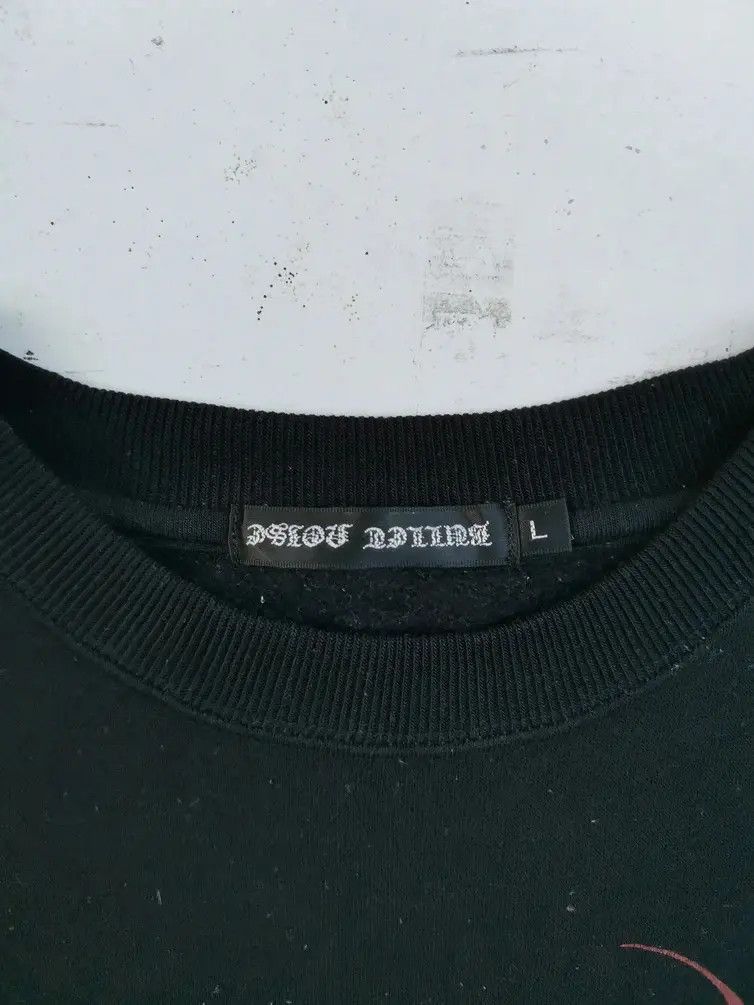 Japanese Brand Rare!!! Terrible Darkness Big Logo Sweatshirt Size US L / EU 52-54 / 3 - 3 Thumbnail