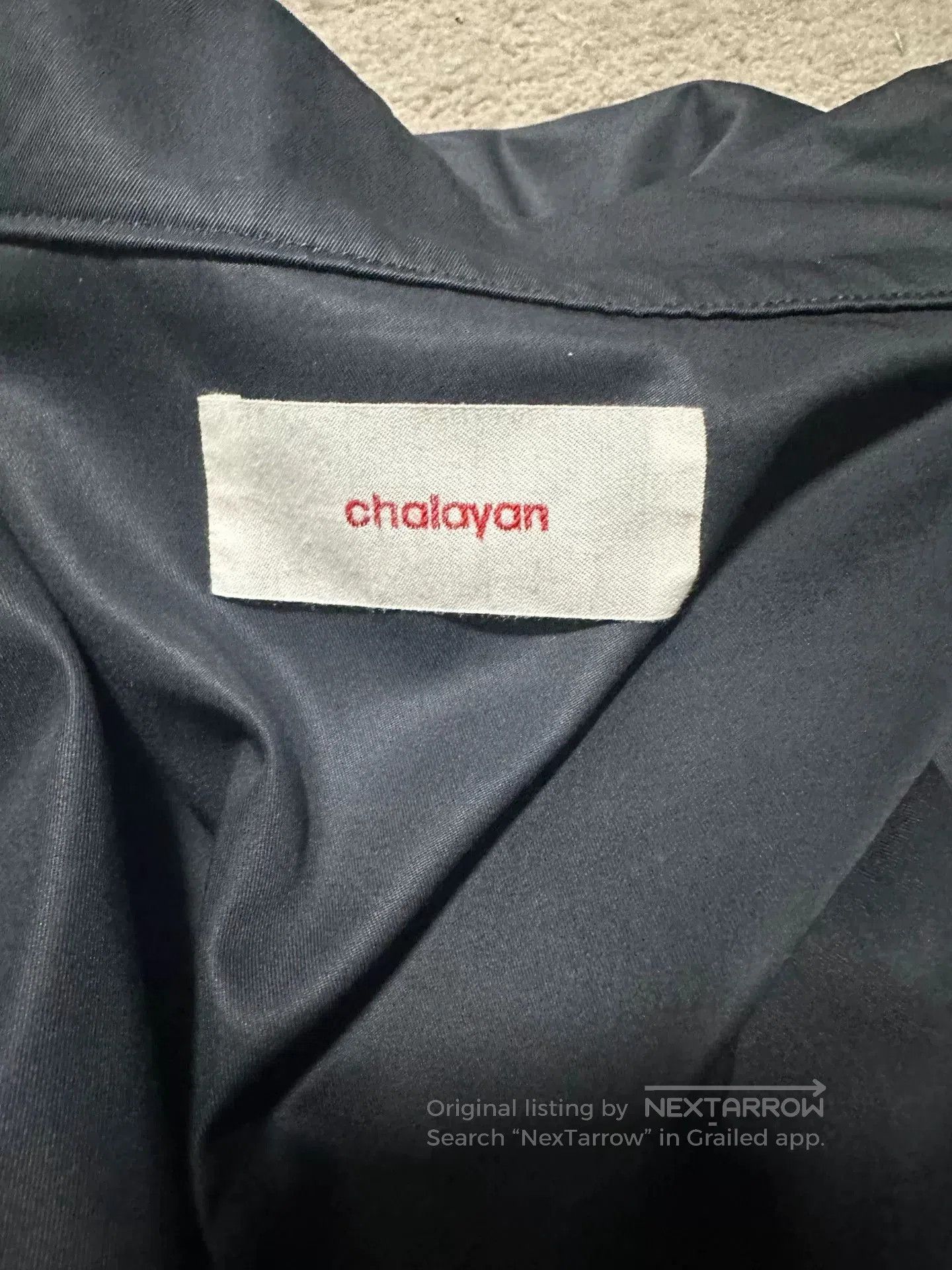 Hussein Chalayan hussein chalayan structured sleeve shirt coat. Size US M / EU 48-50 / 2 - 3 Thumbnail