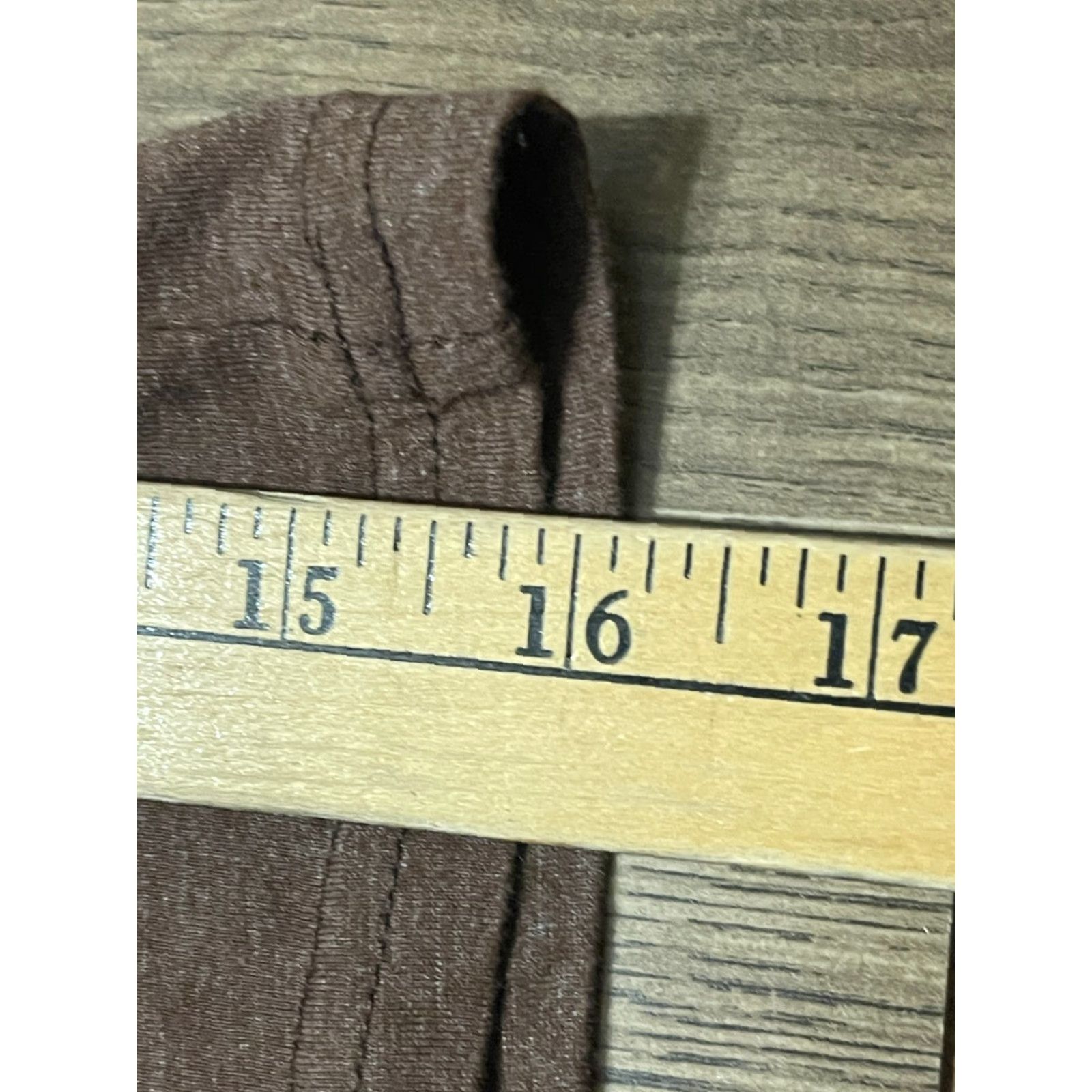 Vintage Hershey's Shirt Women's 2XL Brown LOVE V-neck T-Shirt Short Sleeve Pullover Casual Regular Size XXL / US 16-18 / IT 52-54 - 5 Thumbnail
