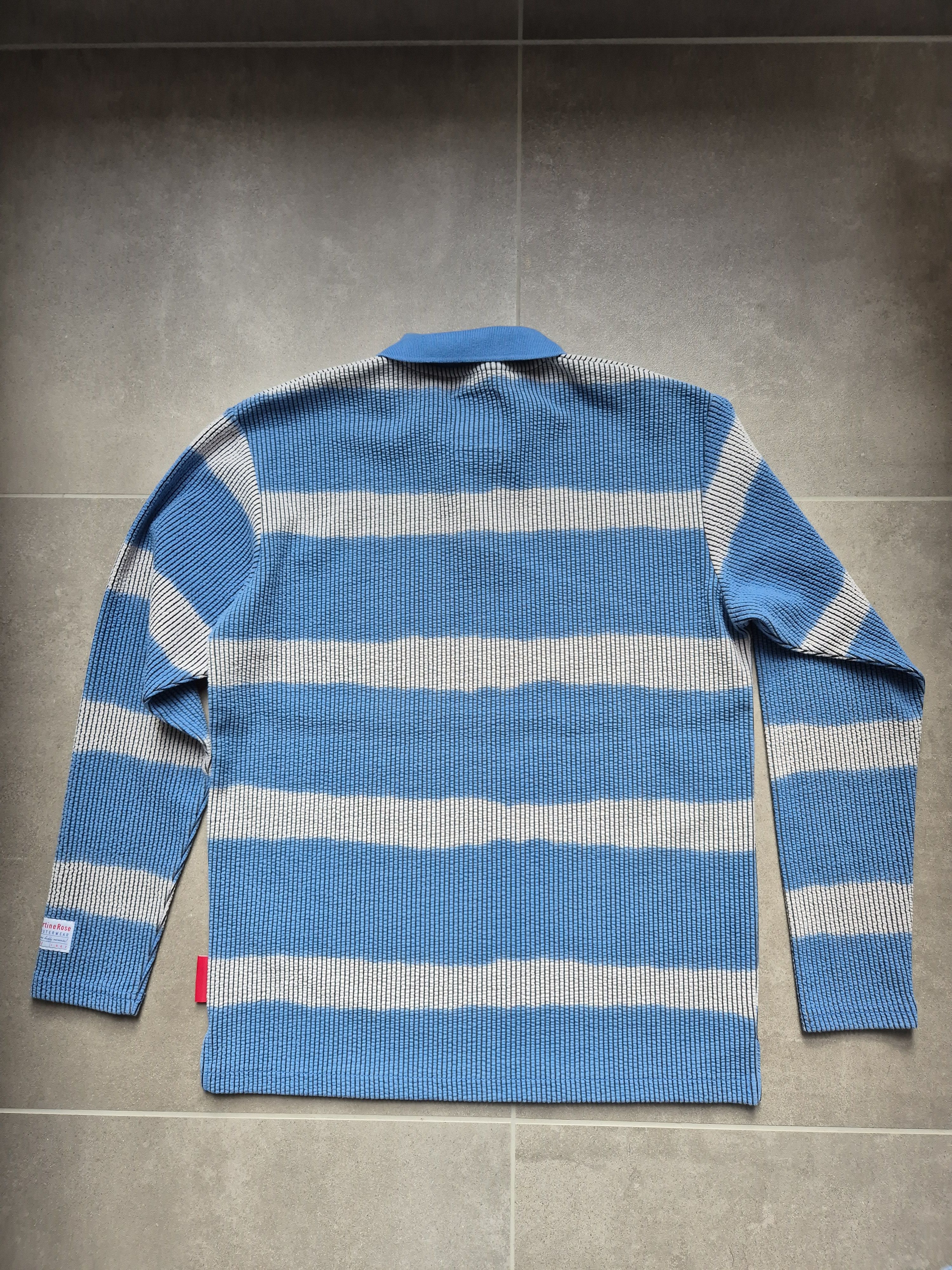 Martine Rose × Napapijri E-Lion Long Sleeve Polo Size US XS / EU 42 / 0 - 7 Thumbnail