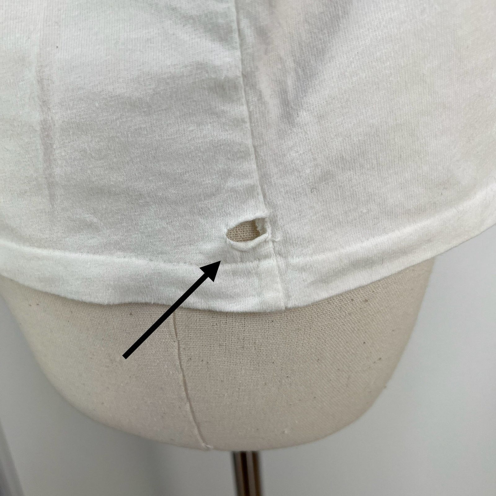 Abercrombie & Fitch Vintage Abercrombie & Fitch Tank Top White Y2K Size L / US 10 / IT 46 - 6 Thumbnail