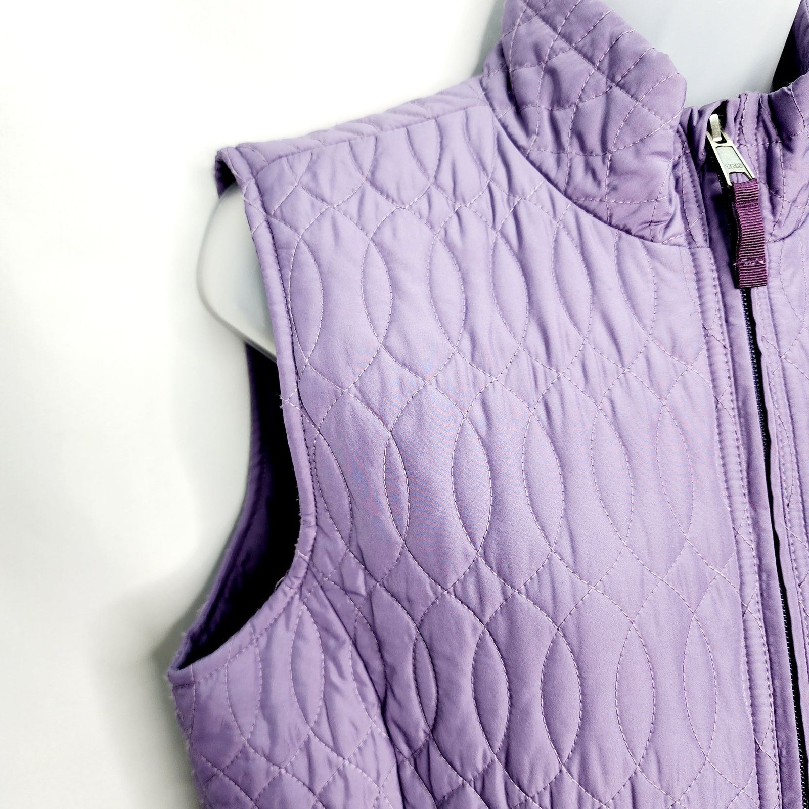 Royal Robbins Royal Robbins Lavender Quilted Lined Women's Vest Size M Size M / US 6-8 / IT 42-44 - 10 Thumbnail