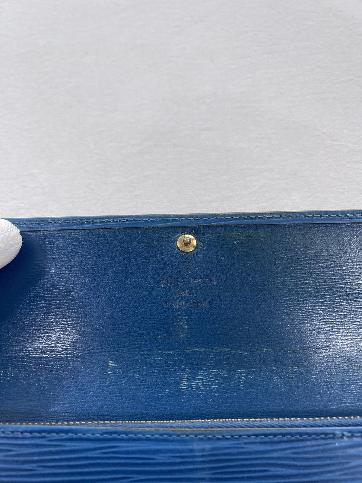 Louis Vuitton FW1995 Epi Leather Zip Long Wallet Size ONE SIZE - 4 Thumbnail