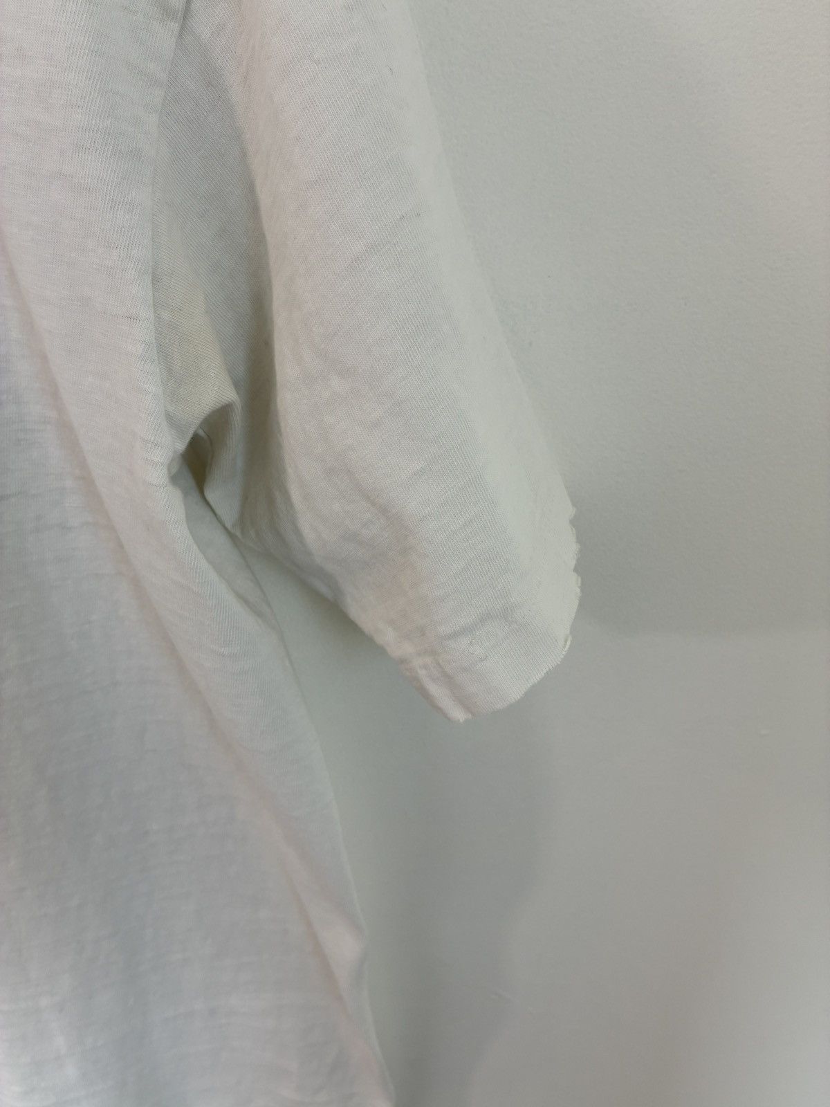 Vintage Thrashed Single Stitch Sanibel Polo Club Faded Tee Size US L / EU 52-54 / 3 - 3 Thumbnail