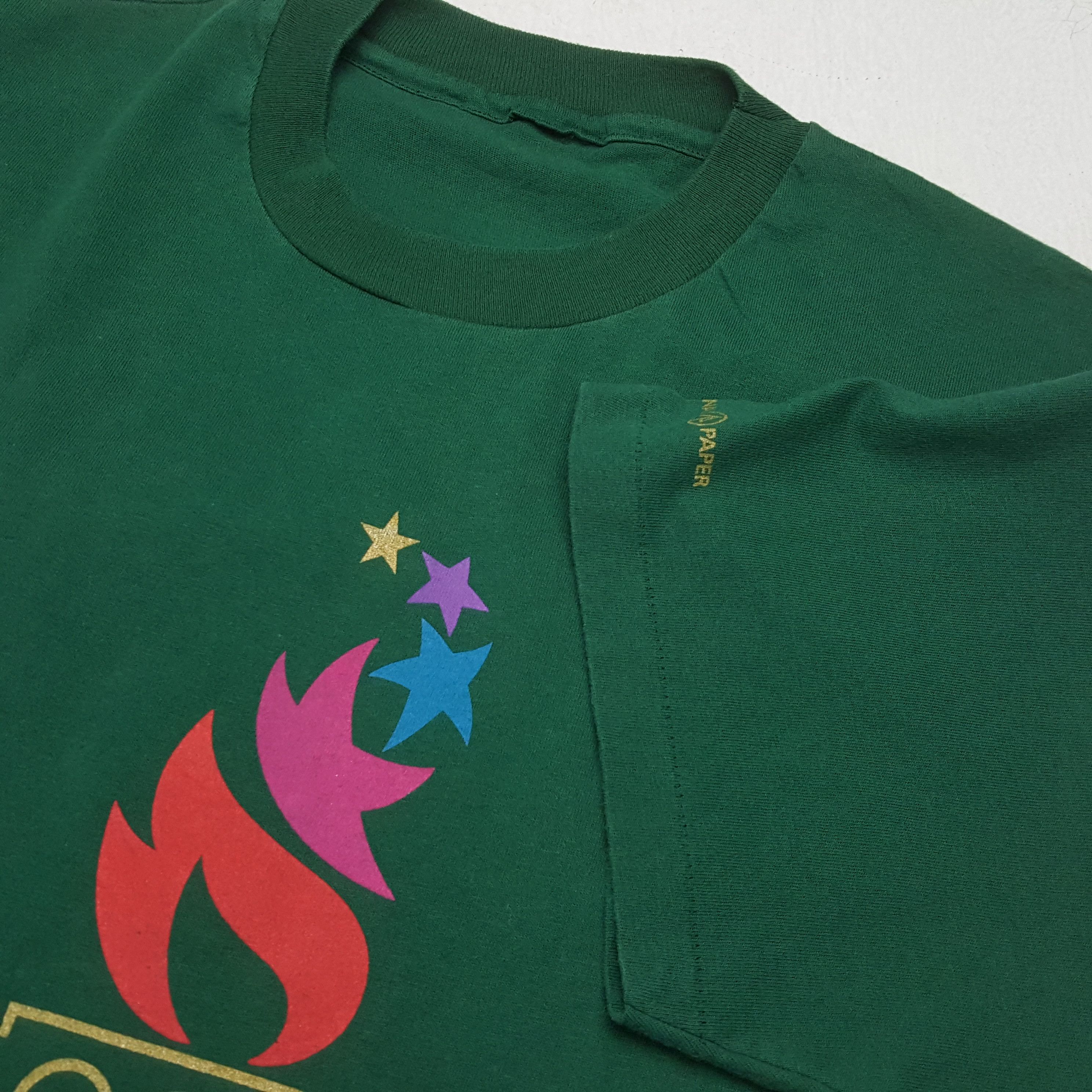 USA Olympics OLYMPIC ATLANTA 1996 Vintage Tshirt Size US L / EU 52-54 / 3 - 6 Thumbnail
