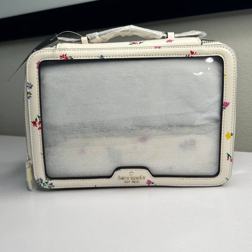 Kate Spade Kate Spade Staci Garden Bouquet Travel Cosmetic Set Size ONE SIZE - 2 Thumbnail