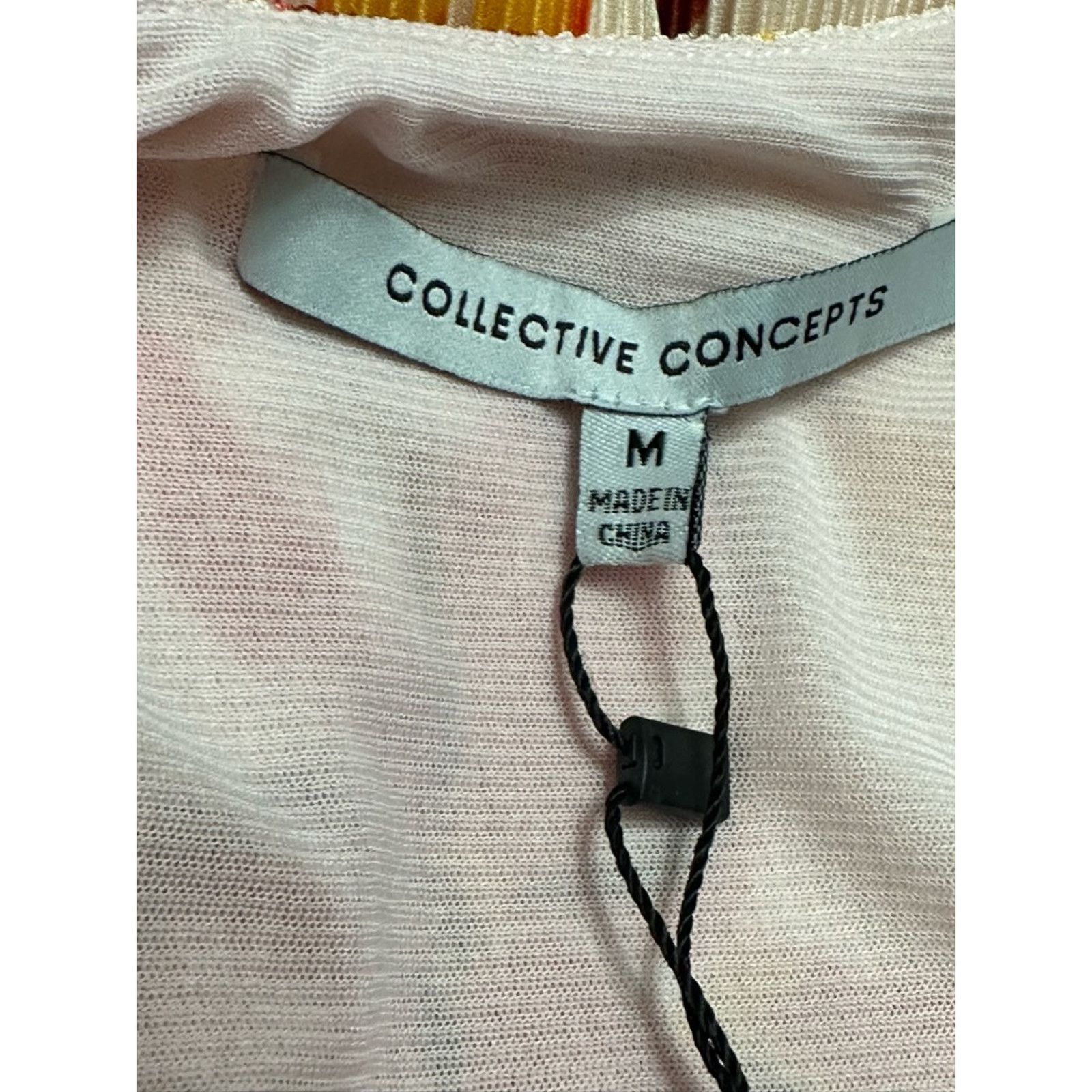 Other Collective Concepts Midi Dress Blouson Belted Floral Multi Size M / US 6-8 / IT 42-44 - 7 Thumbnail