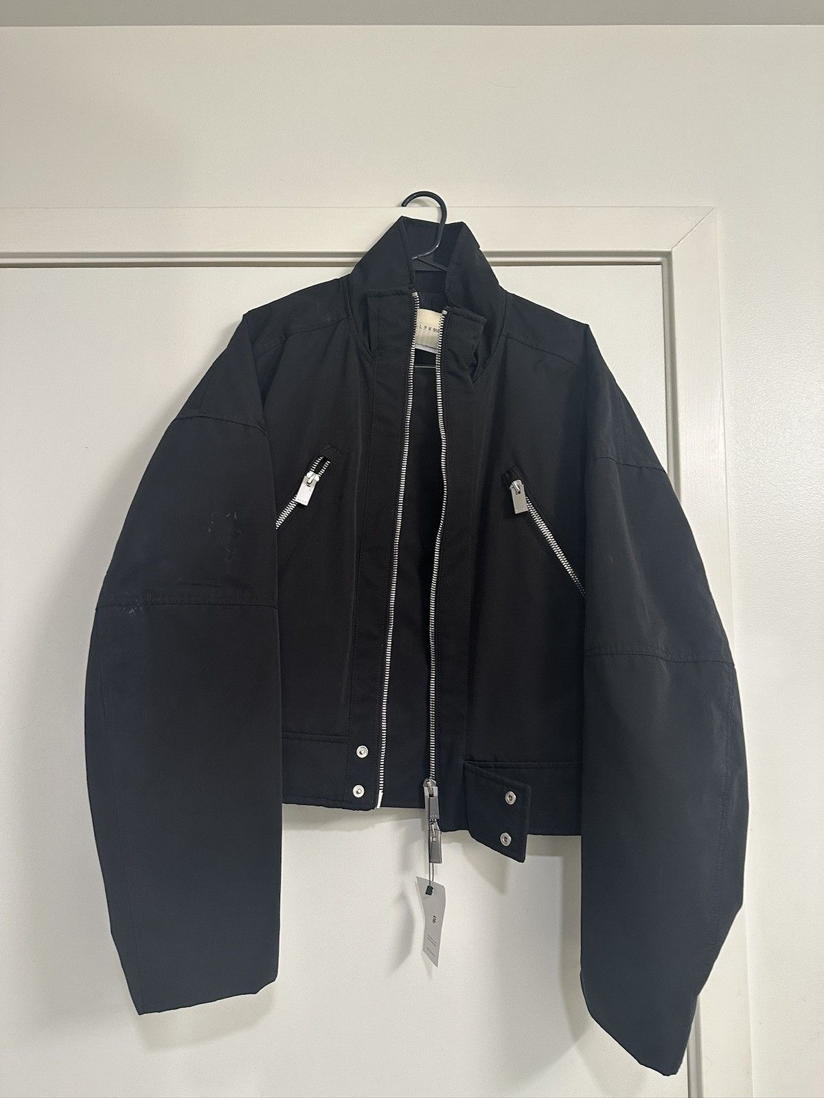 alyx MA-1 raf simons bomber rick 1017 ALYX 9SM 1017 ALYX 9SM Back