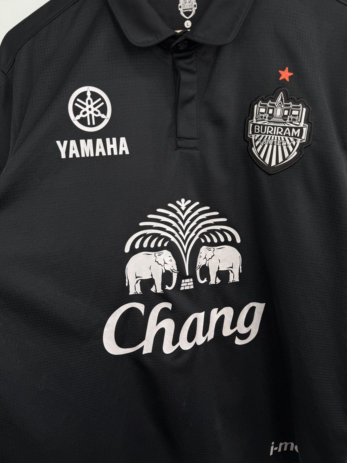 Yamaha 🇹🇭 Vintage Buriram United Yamaha Coca Cola Soccer Thailand Size US L / EU 52-54 / 3 - 5 Thumbnail