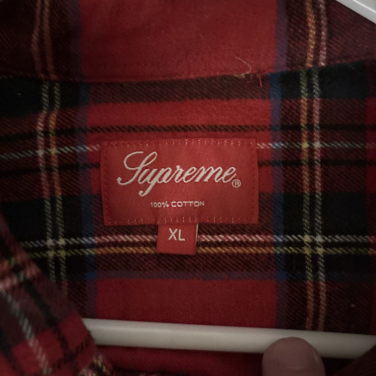 Supreme Fw 17 plaid button up Size US XL / EU 56 / 4 - 3 Thumbnail