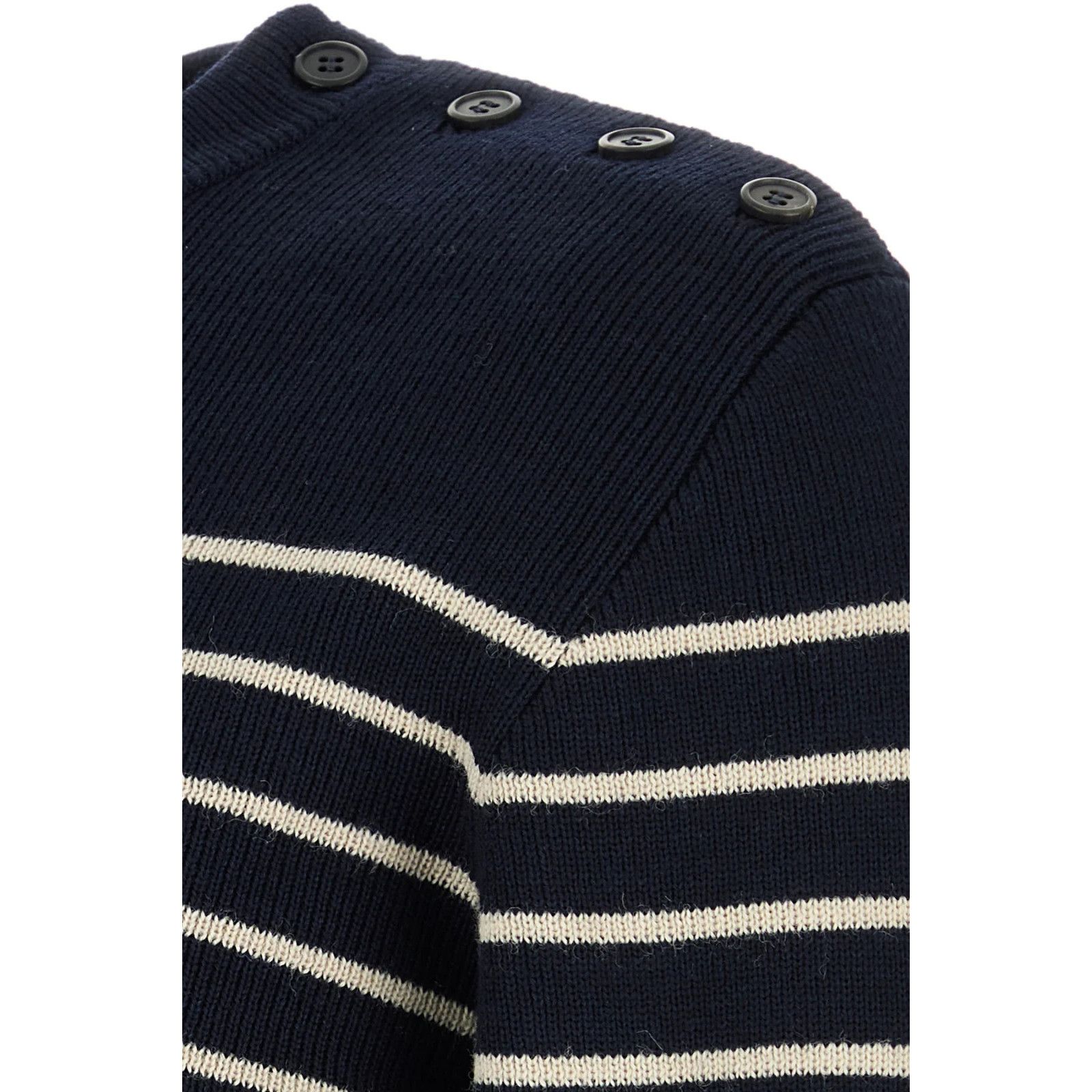 Prada PRADA Embroidered Wool Sweater New & Authentic (Men's size:5 Size US L / EU 52-54 / 3 - 3 Thumbnail